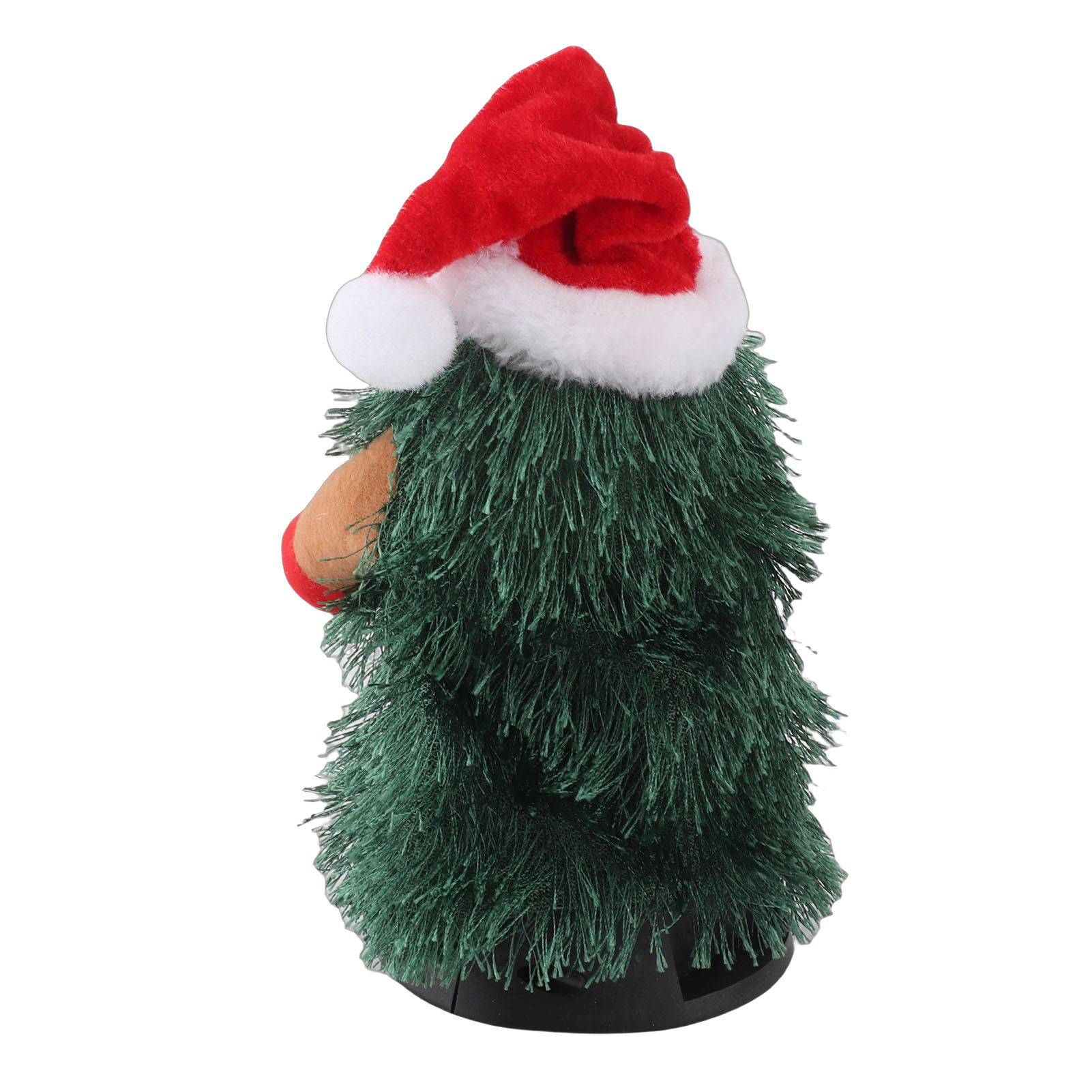 Singing Dancing Xmas Tree Cute Interesting Rotating Electric Plush Xmas Tree view 6