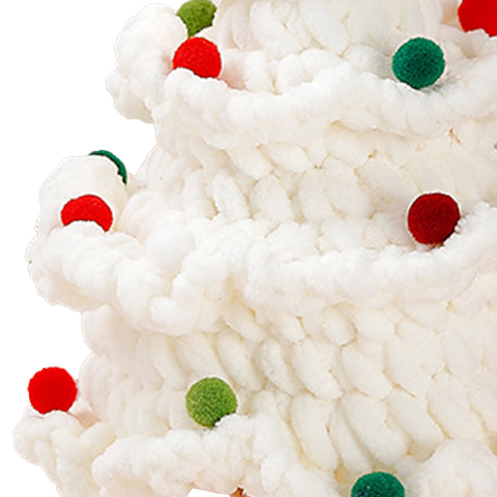 Handmade Knit Tree Adorable Hand Woven Festival Tree Ornaments Multipurpose view 5