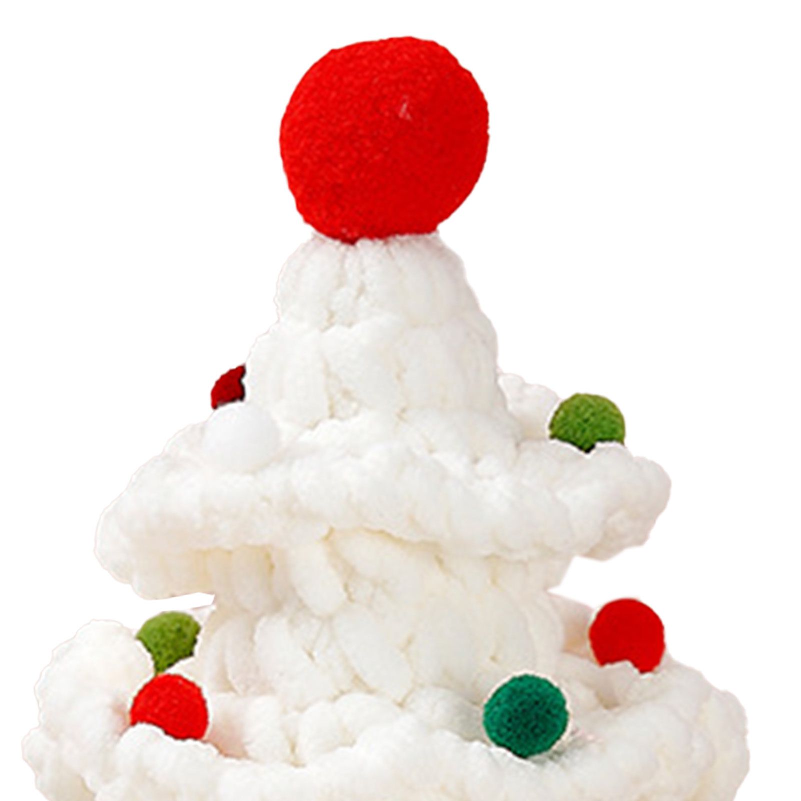 Handmade Knit Tree Adorable Hand Woven Festival Tree Ornaments Multipurpose view 7