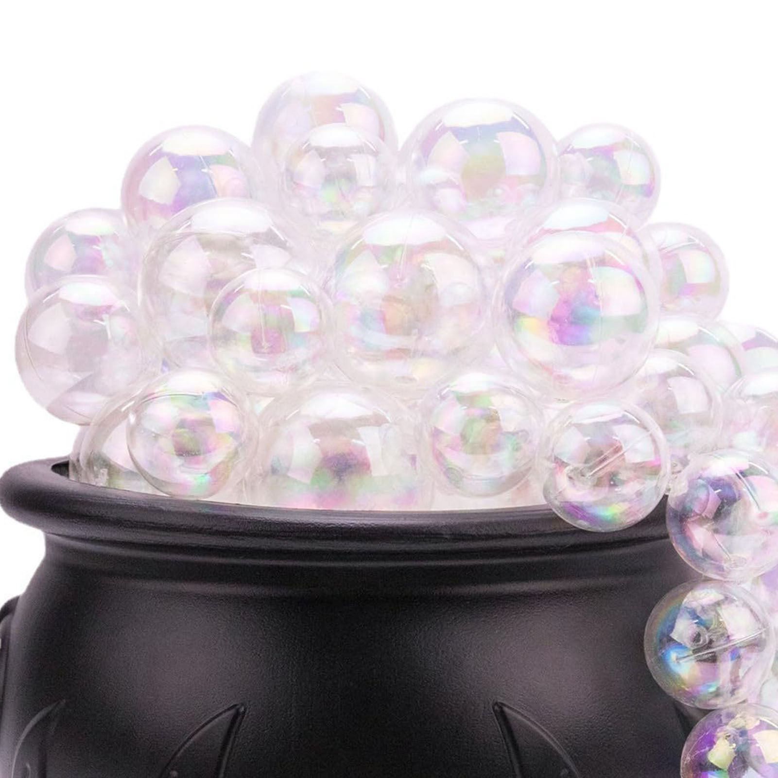 Purple Bubble Witch Jar Candy Jar Vintage Plastic Bubbling Cauldron Festival view 5