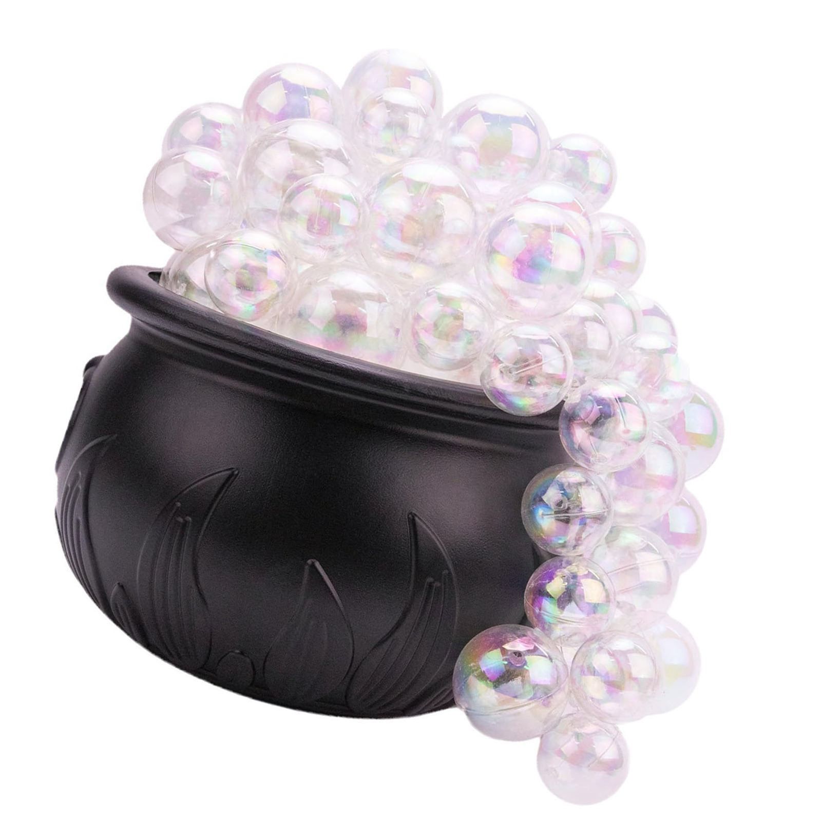Purple Bubble Witch Jar Candy Jar Vintage Plastic Bubbling Cauldron Festival view 6