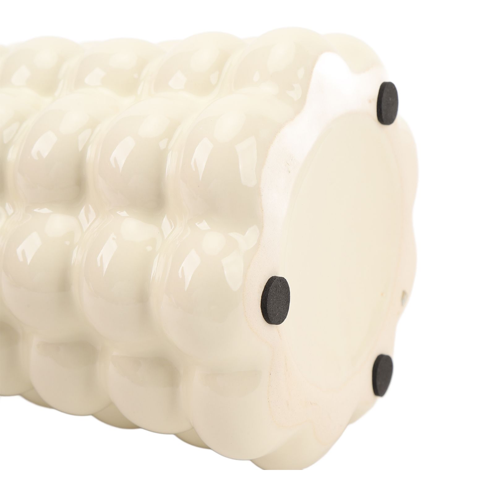 Plating Bubble Ceramic Vase Decorative Light Luxury Unique Bubble Flower Pot view 7
