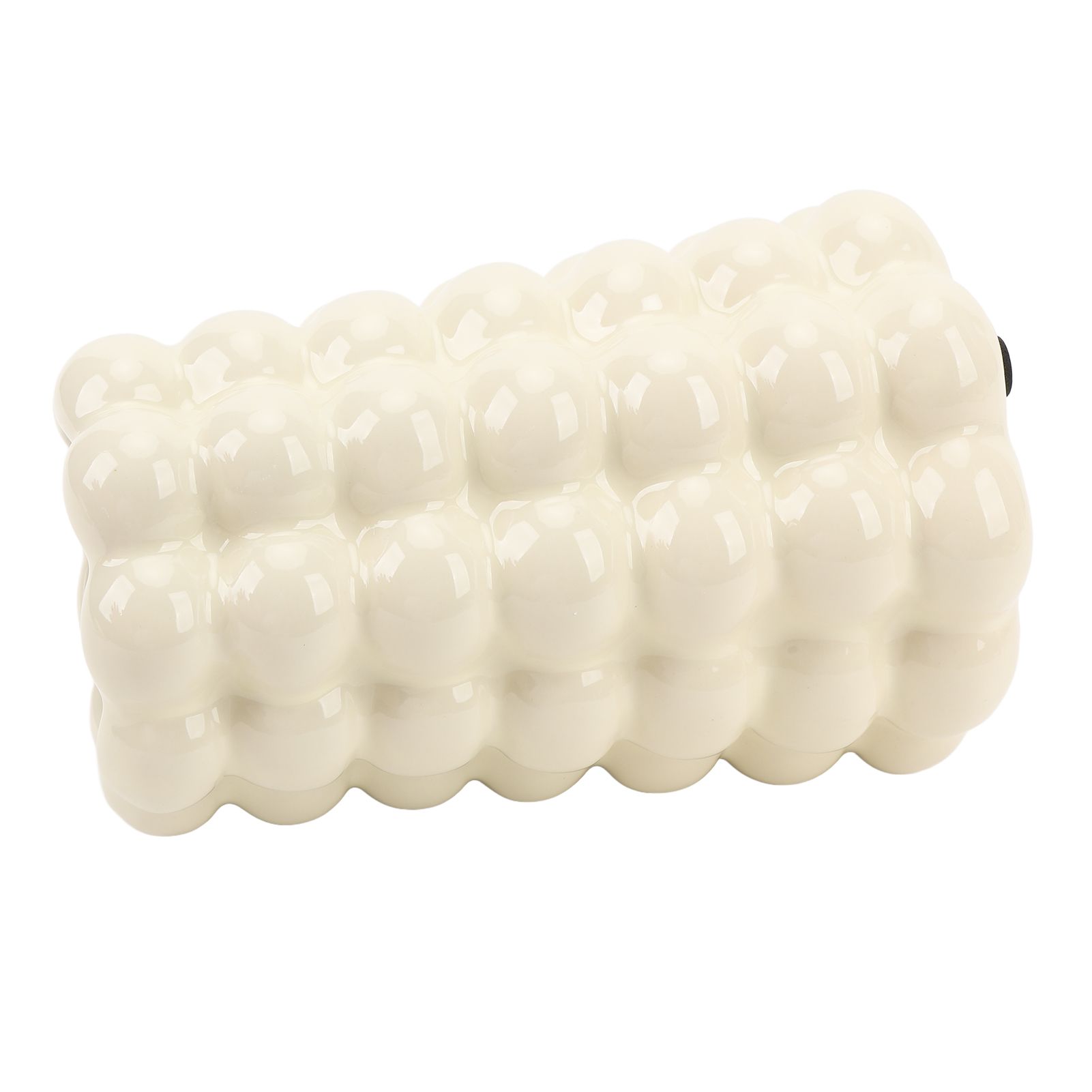 Plating Bubble Ceramic Vase Decorative Light Luxury Unique Bubble Flower Pot view 11