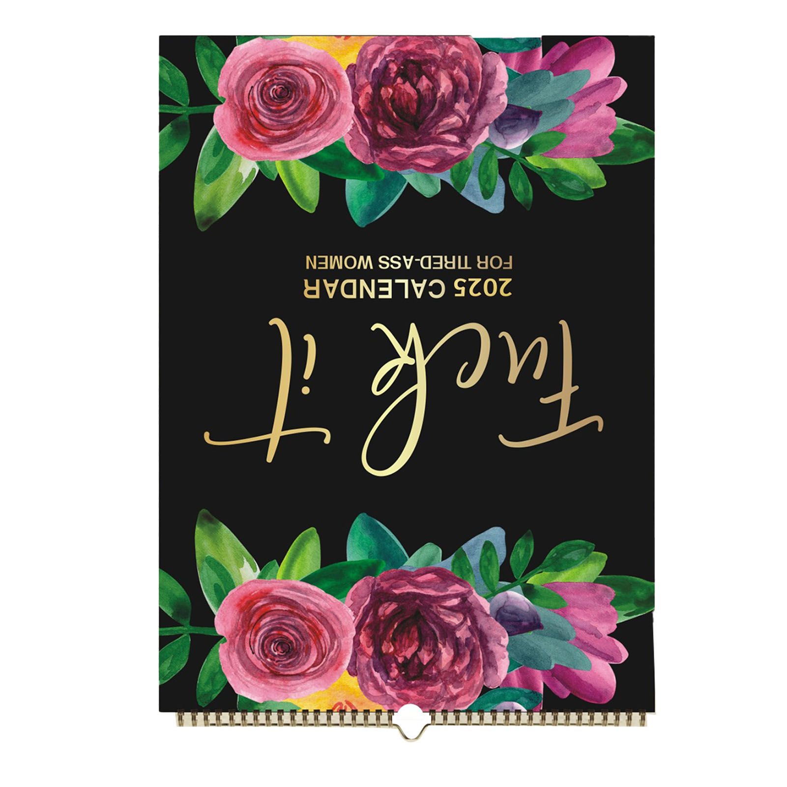 2025 Wall Hanging Calendar Delicate Stylish Wall Calender for Living Room