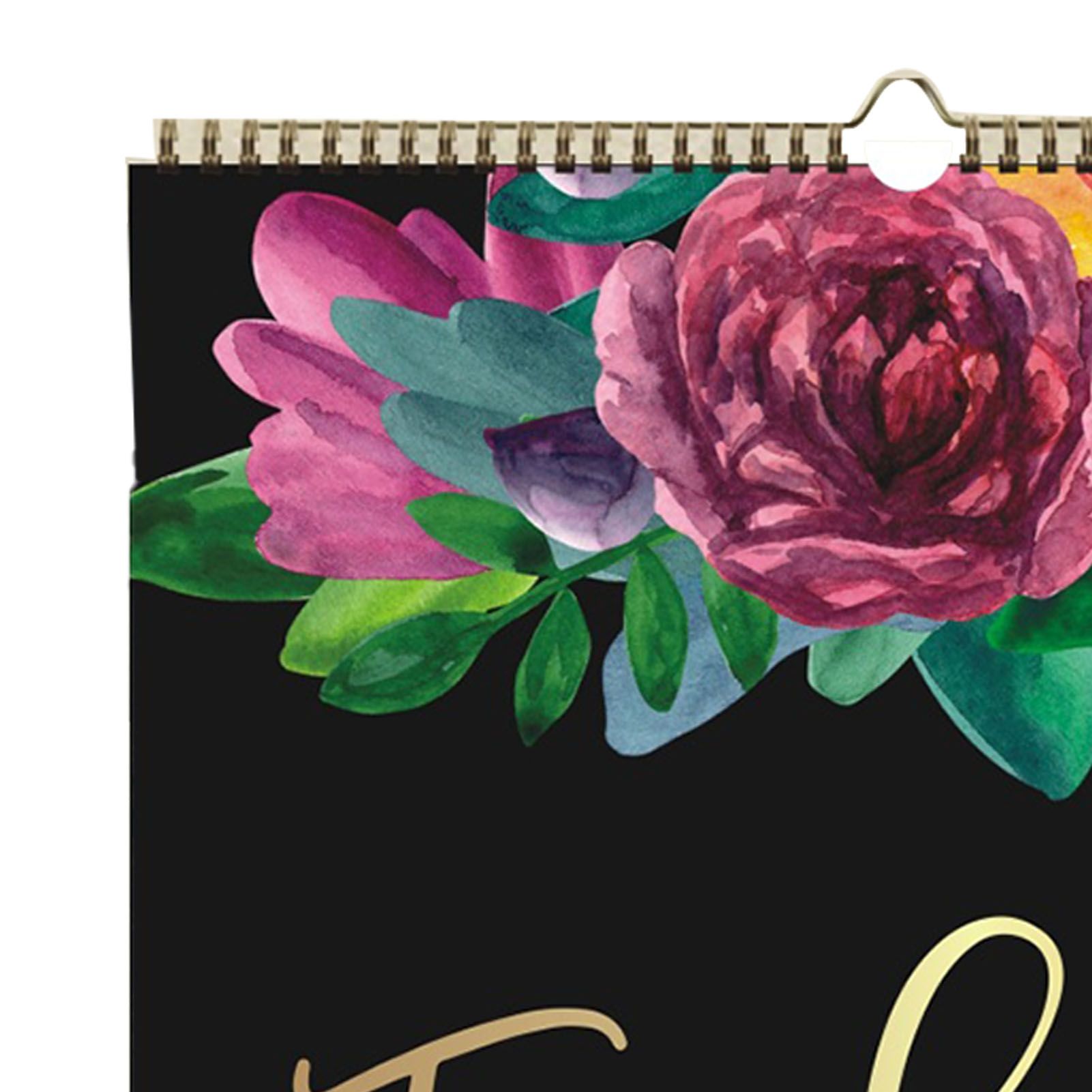 2025 Wall Hanging Calendar Delicate Stylish Wall Calender for Living Room view 2