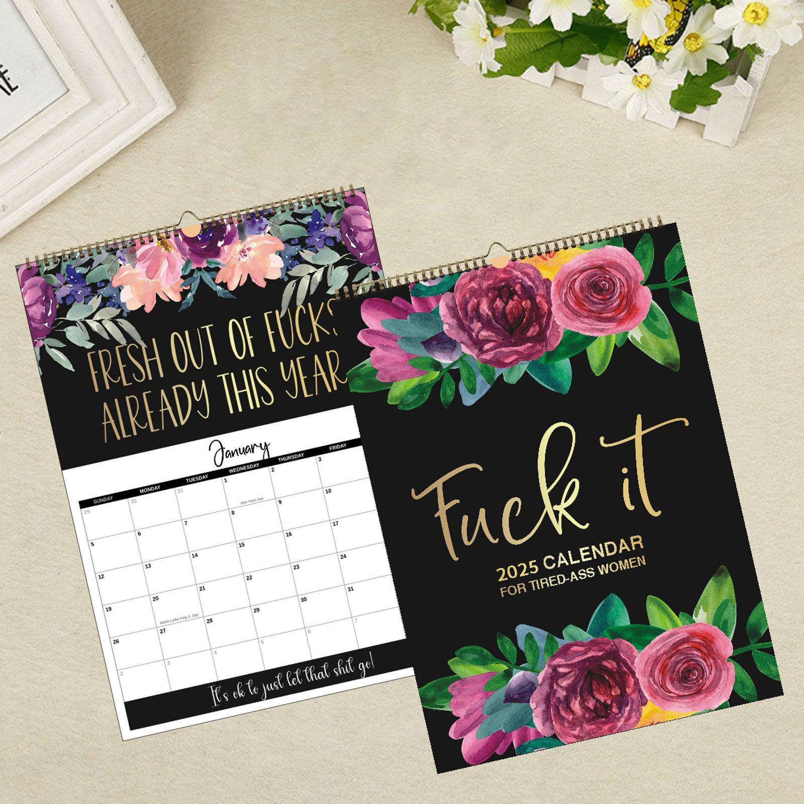 2025 Wall Hanging Calendar Delicate Stylish Wall Calender for Living Room view 8