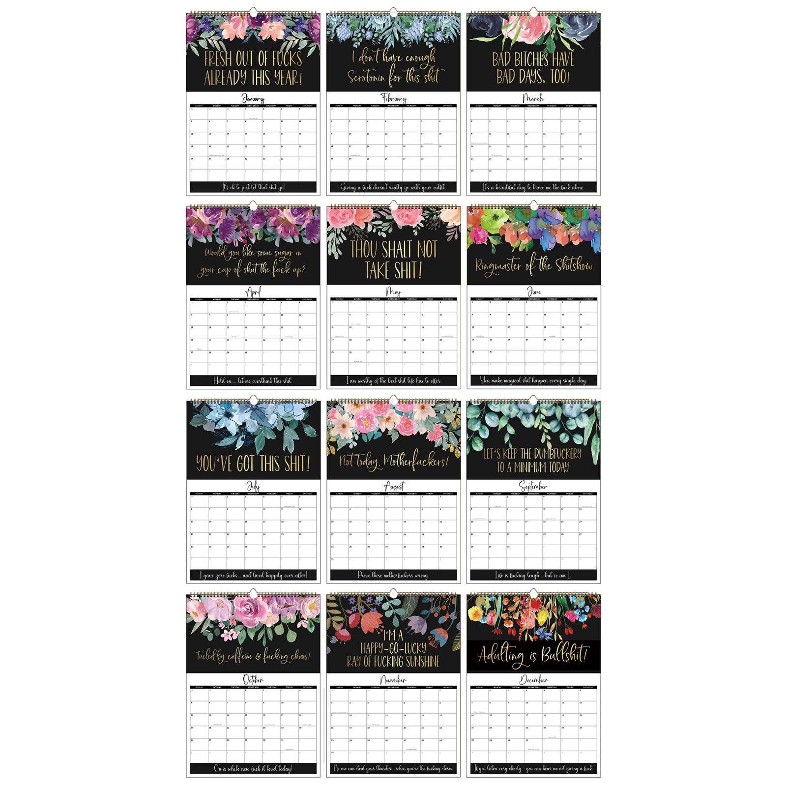 2025 Wall Hanging Calendar Delicate Stylish Wall Calender for Living Room view 9