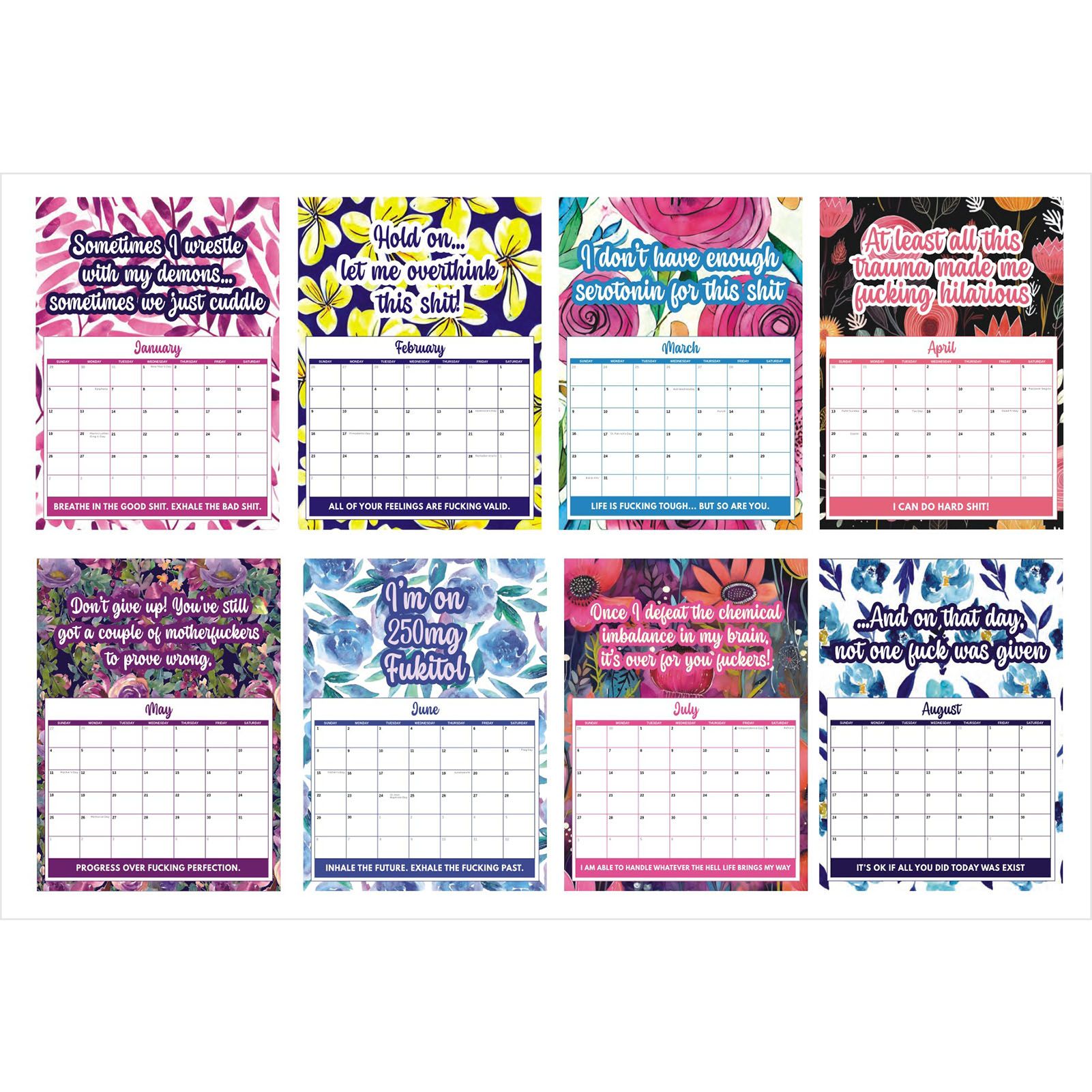 2025 Wall Hanging Calendar Delicate Stylish Wall Calender for Living Room view 9