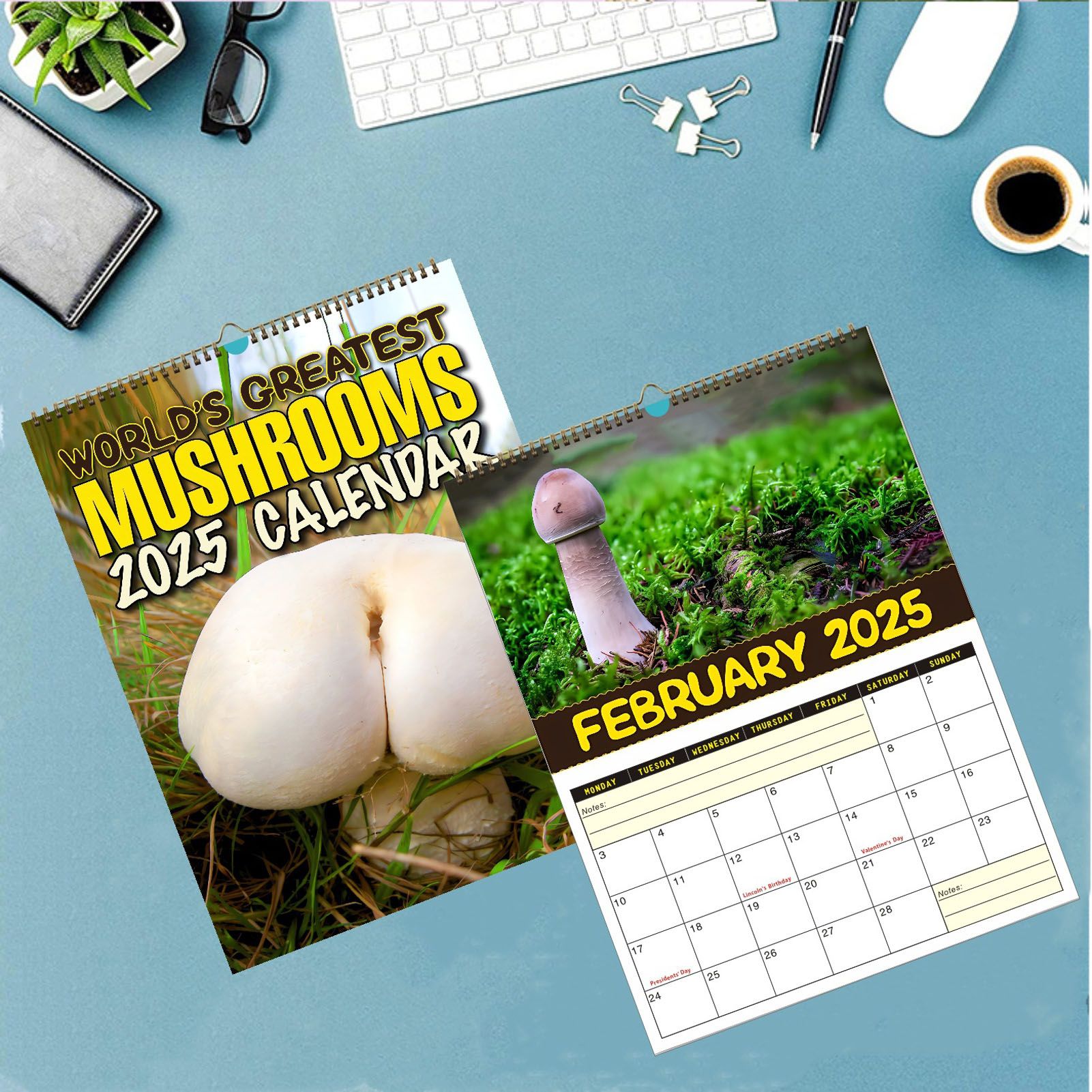 2025 Wall Hanging Calendar Delicate Stylish Wall Calender for Living Room view 8