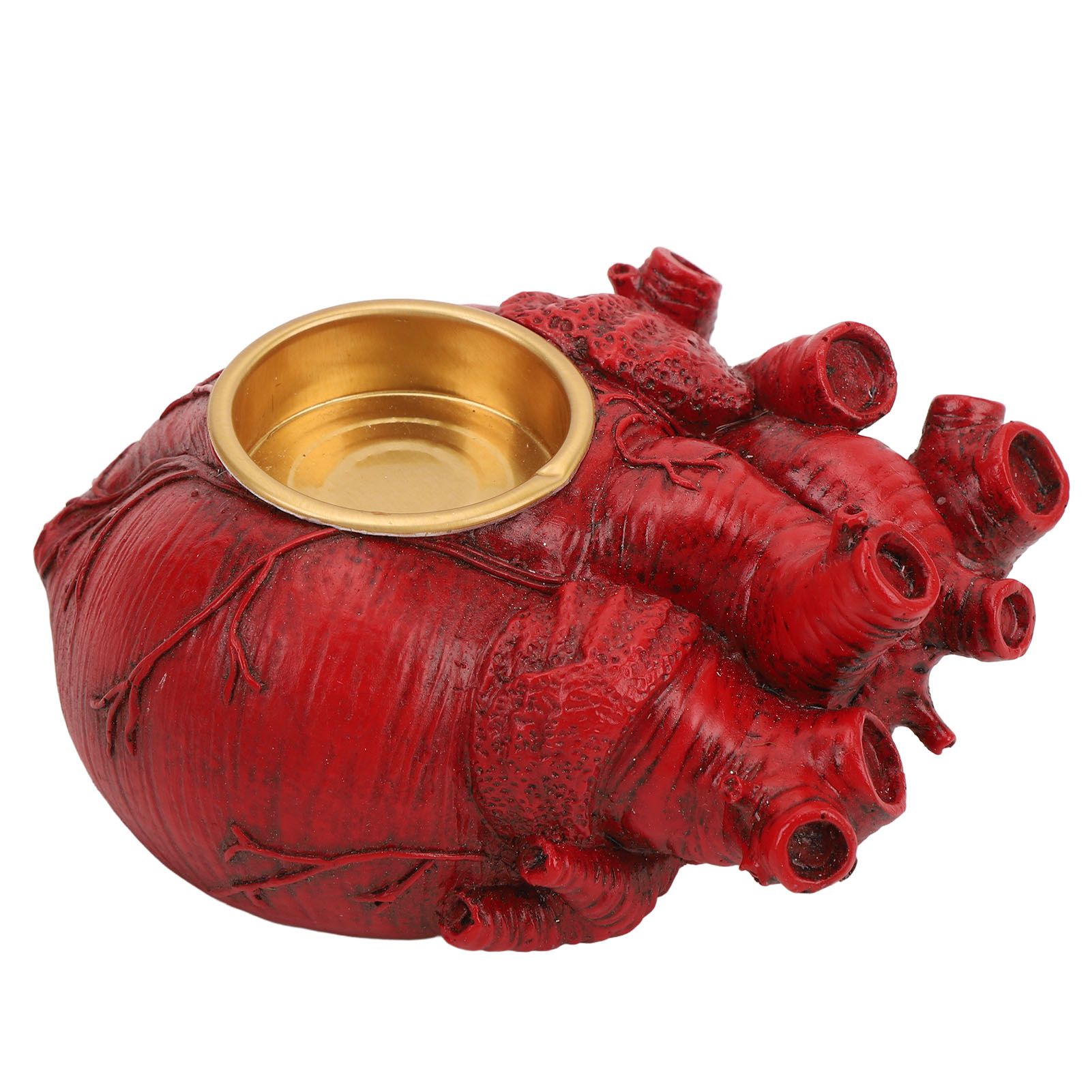 Horror Candle Holder Decor Gothic Style Resin Ornament for Holiday Party view 6