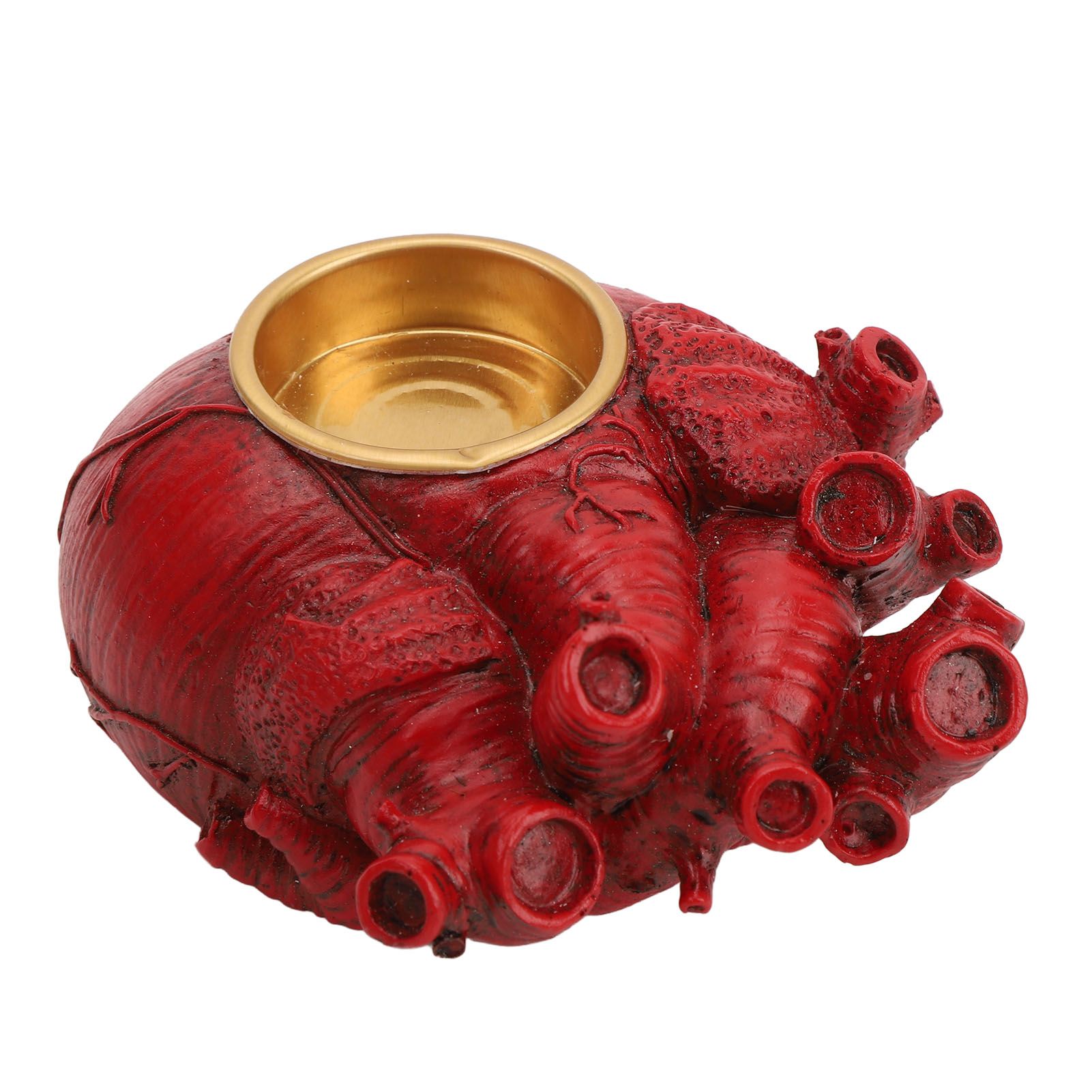 Horror Candle Holder Decor Gothic Style Resin Ornament for Holiday Party view 8