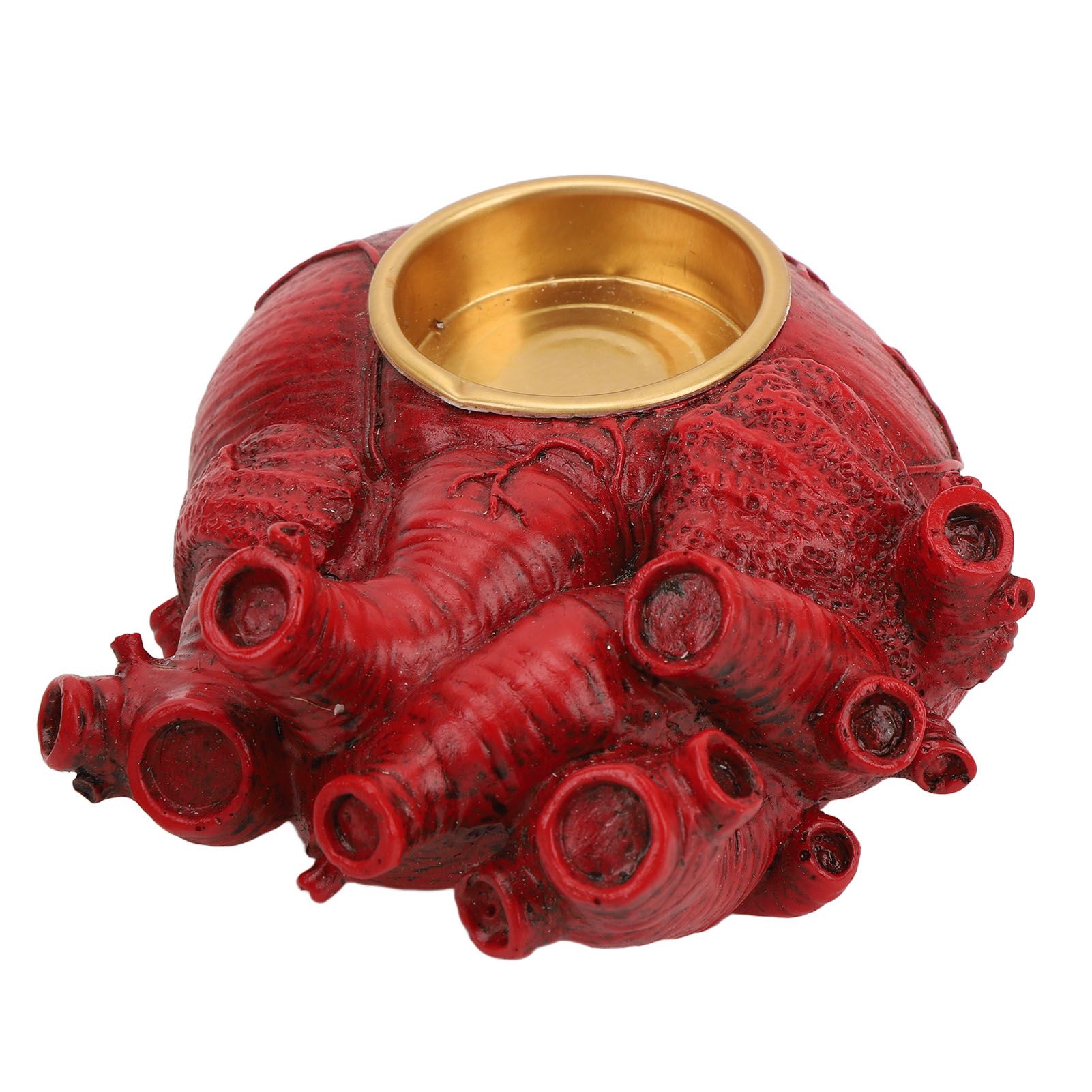 Horror Candle Holder Decor Gothic Style Resin Ornament for Holiday Party view 9