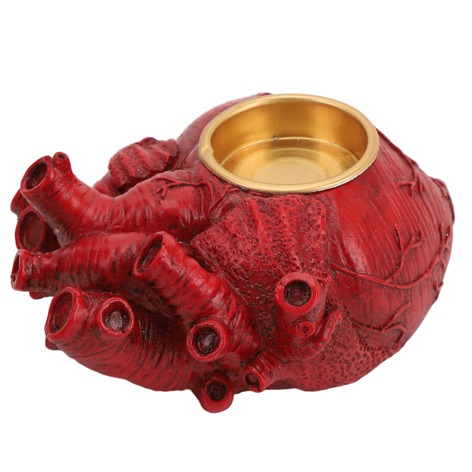 Horror Candle Holder Decor Gothic Style Resin Ornament for Holiday Party view 10