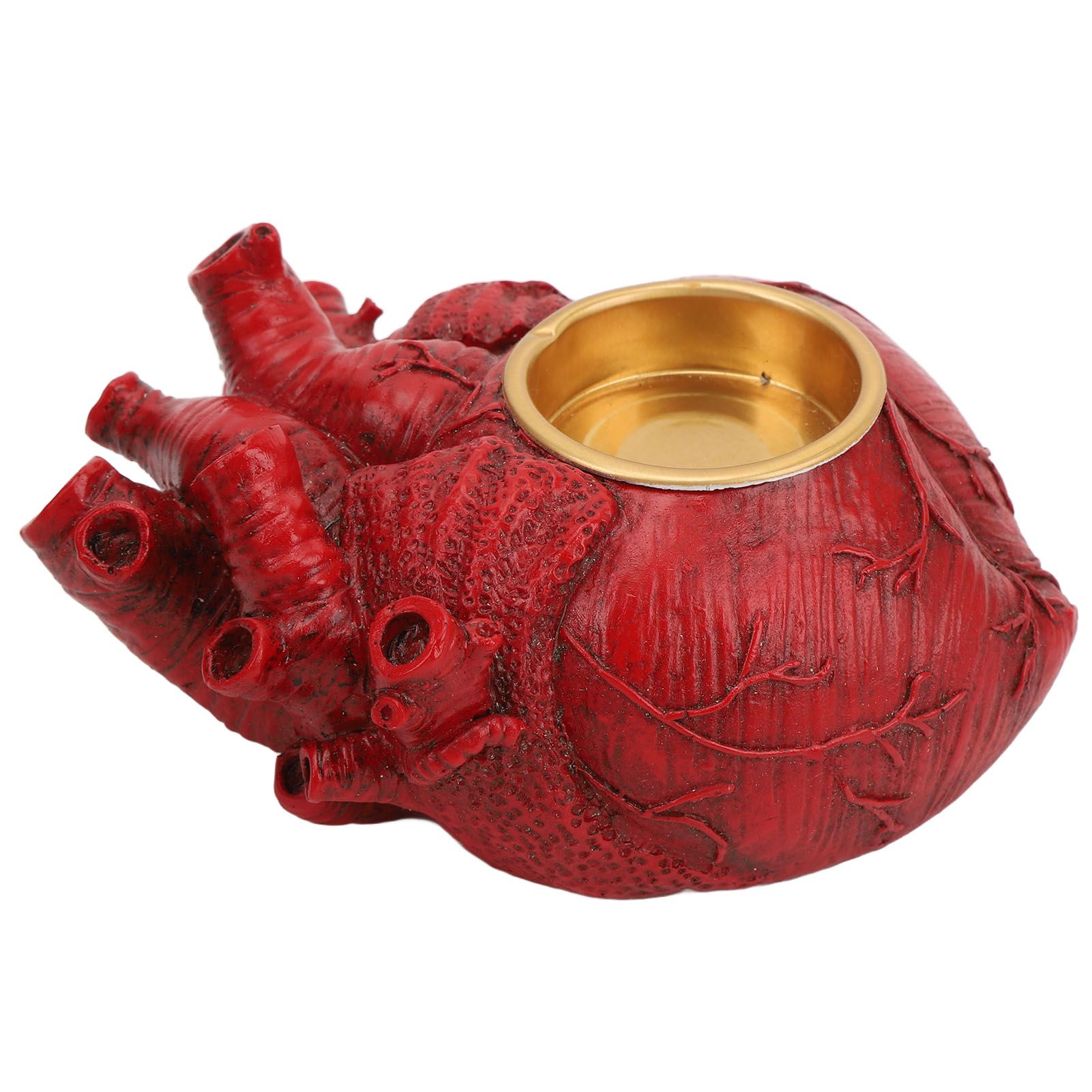 Horror Candle Holder Decor Gothic Style Resin Ornament for Holiday Party view 11