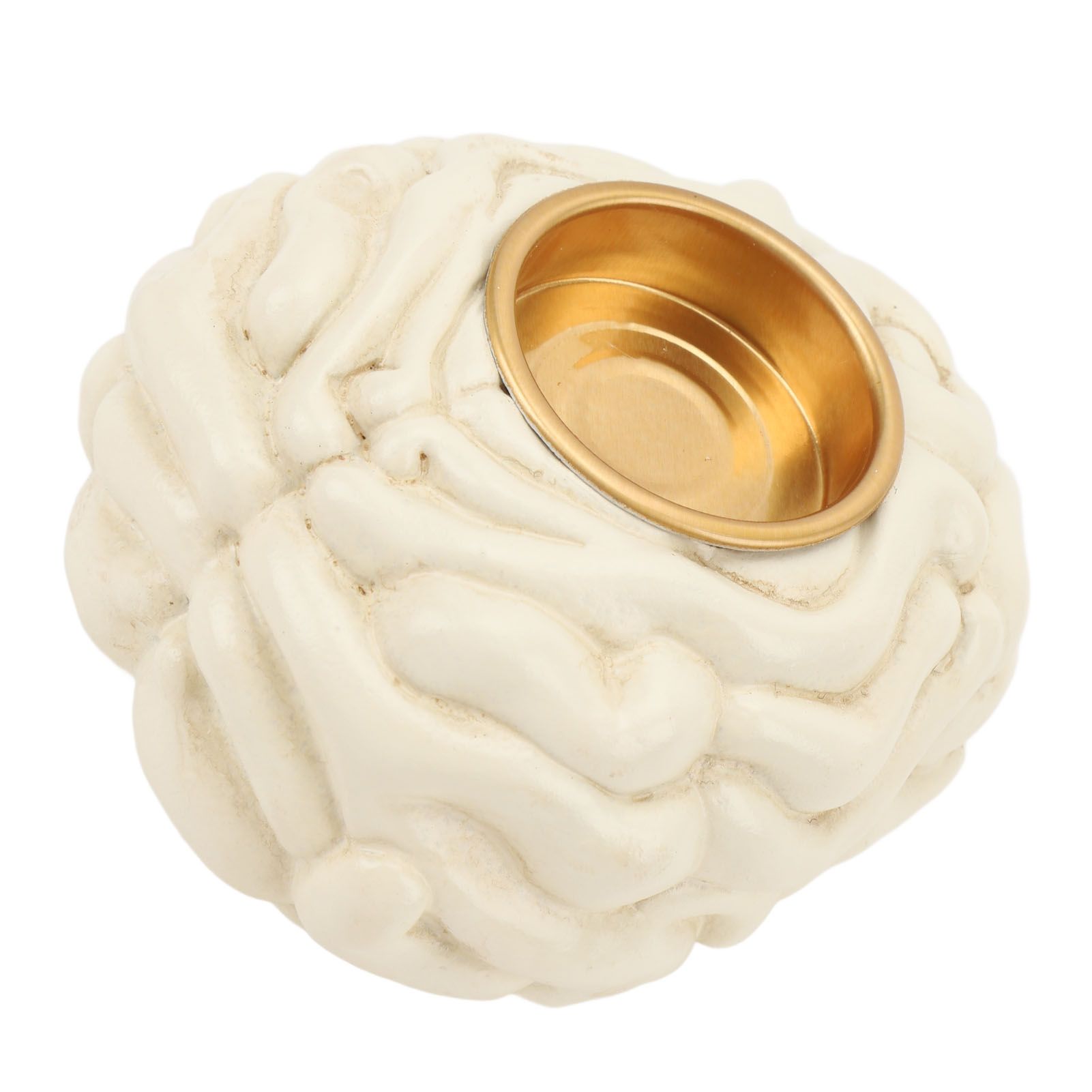 Horror Candle Holder Decor Gothic Style Resin Ornament for Holiday Party — image 1