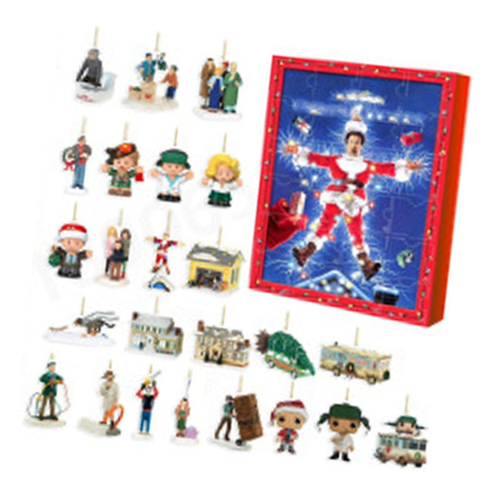 Xmas Advent Calendar Figures Blind Box Acrylic Delicate Cute Xmas Statues view 7