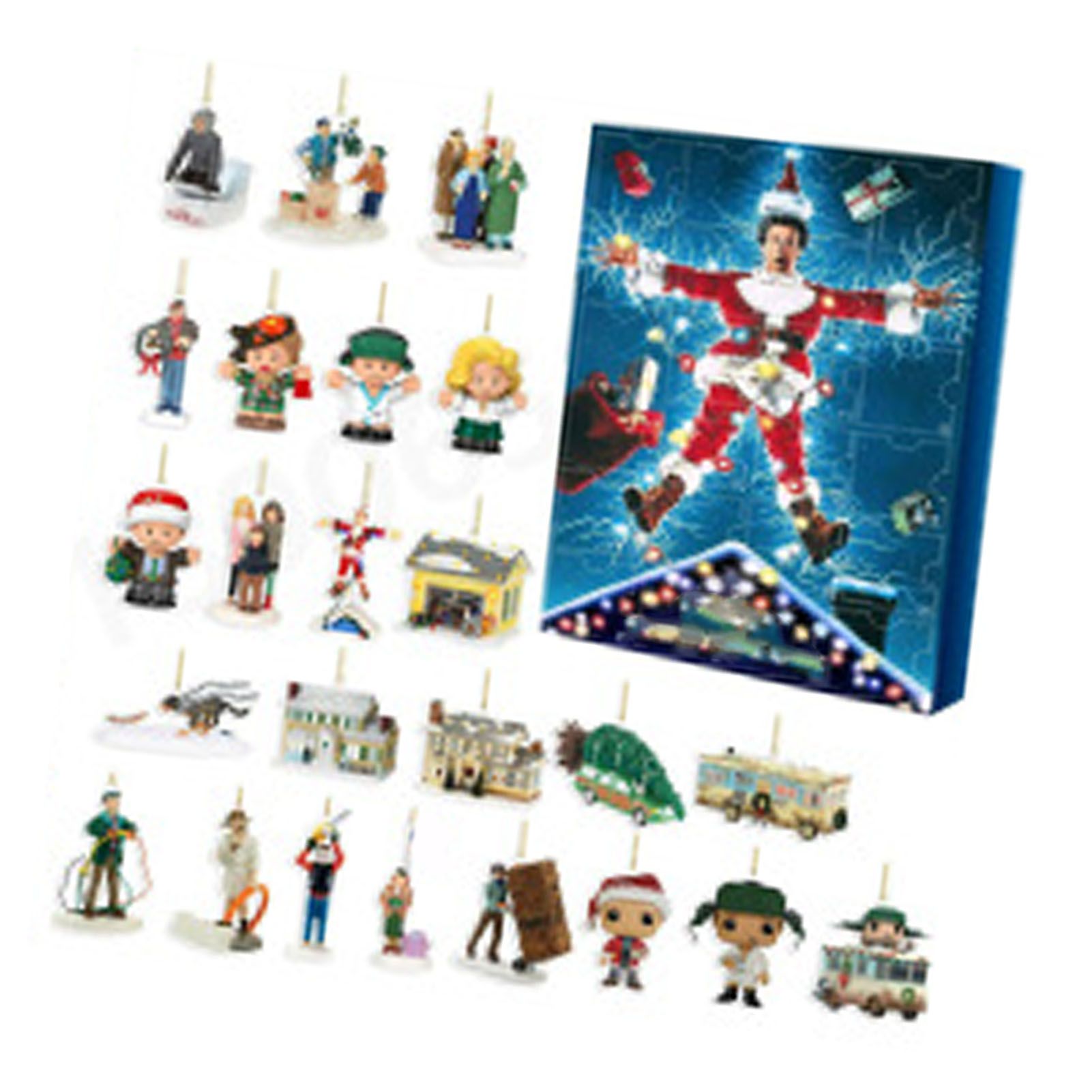 Xmas Advent Calendar Figures Blind Box Acrylic Delicate Cute Xmas Statues view 8
