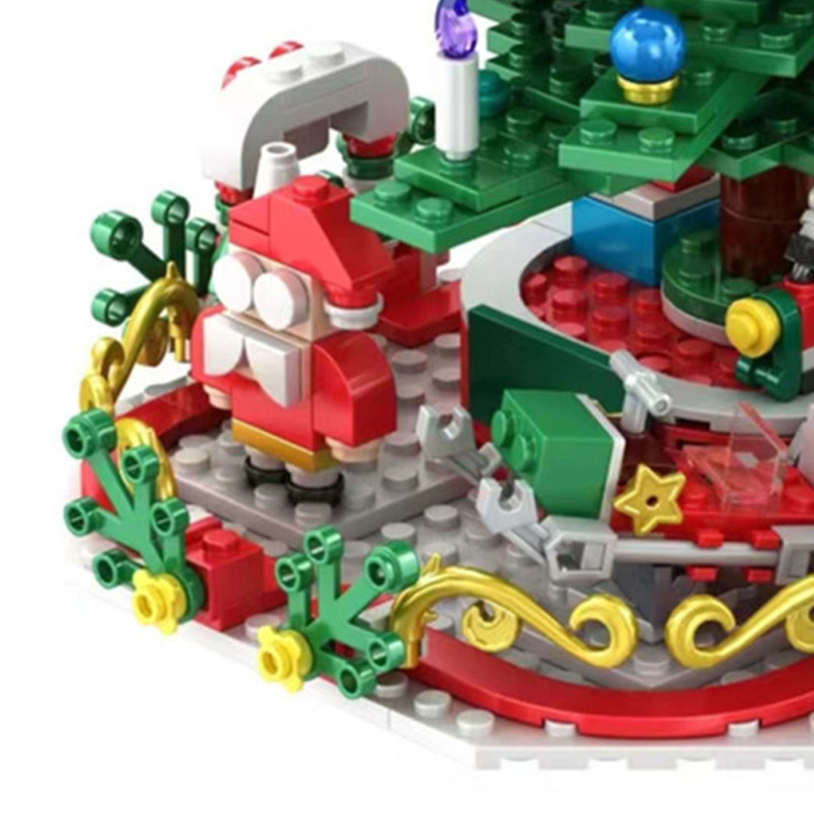 Advent Calendar Building Blocks Set Surprise Box Countdown Building Set with view 2