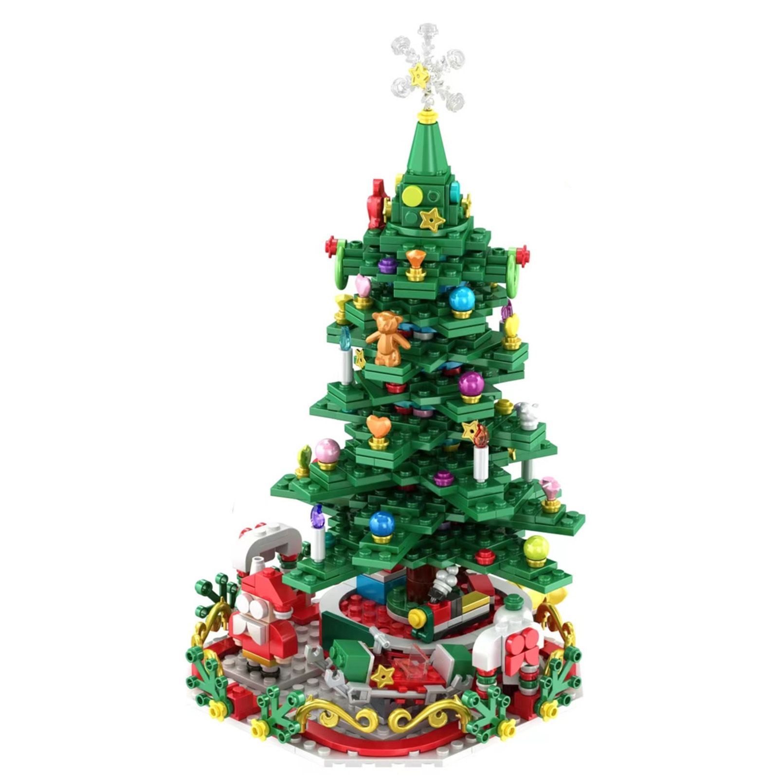 Advent Calendar Building Blocks Set Surprise Box Countdown Building Set with view 4