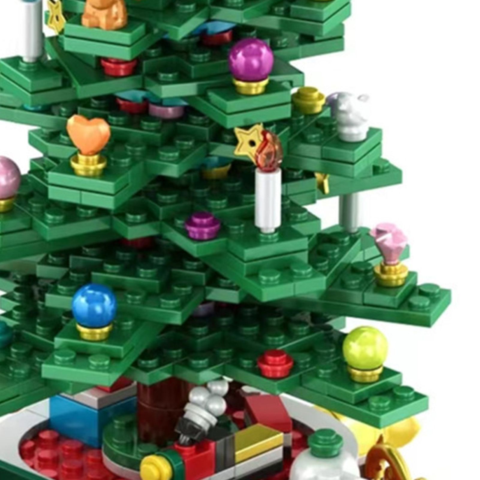 Advent Calendar Building Blocks Set Surprise Box Countdown Building Set with view 5