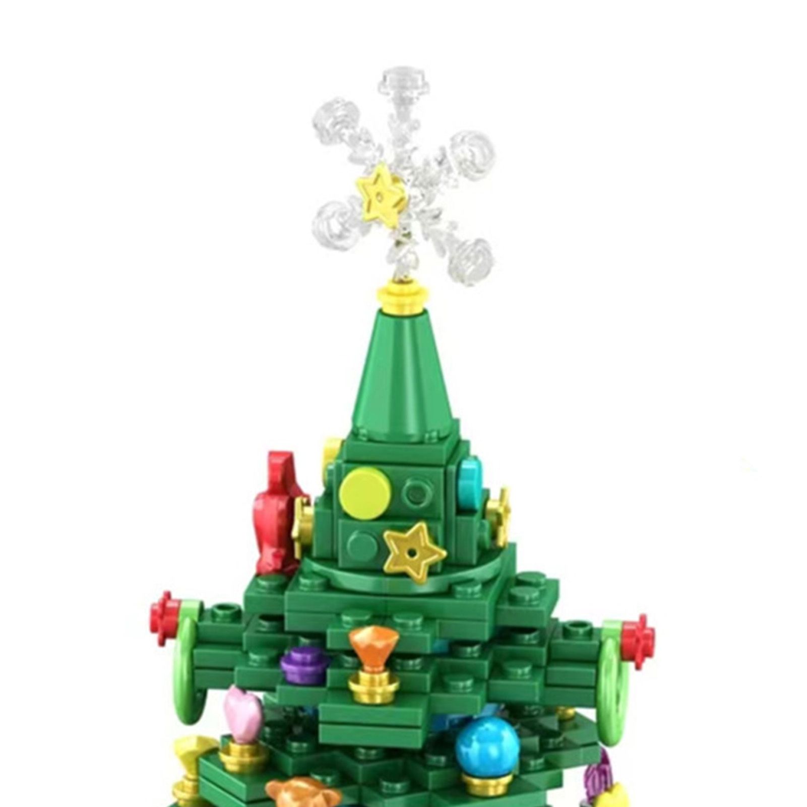Advent Calendar Building Blocks Set Surprise Box Countdown Building Set with view 7