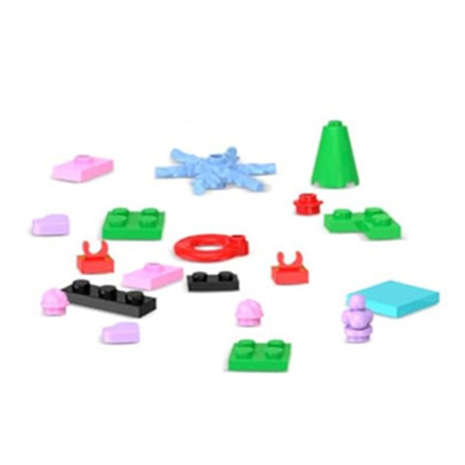 Advent Calendar Building Blocks Set Surprise Box Countdown Building Set with view 8