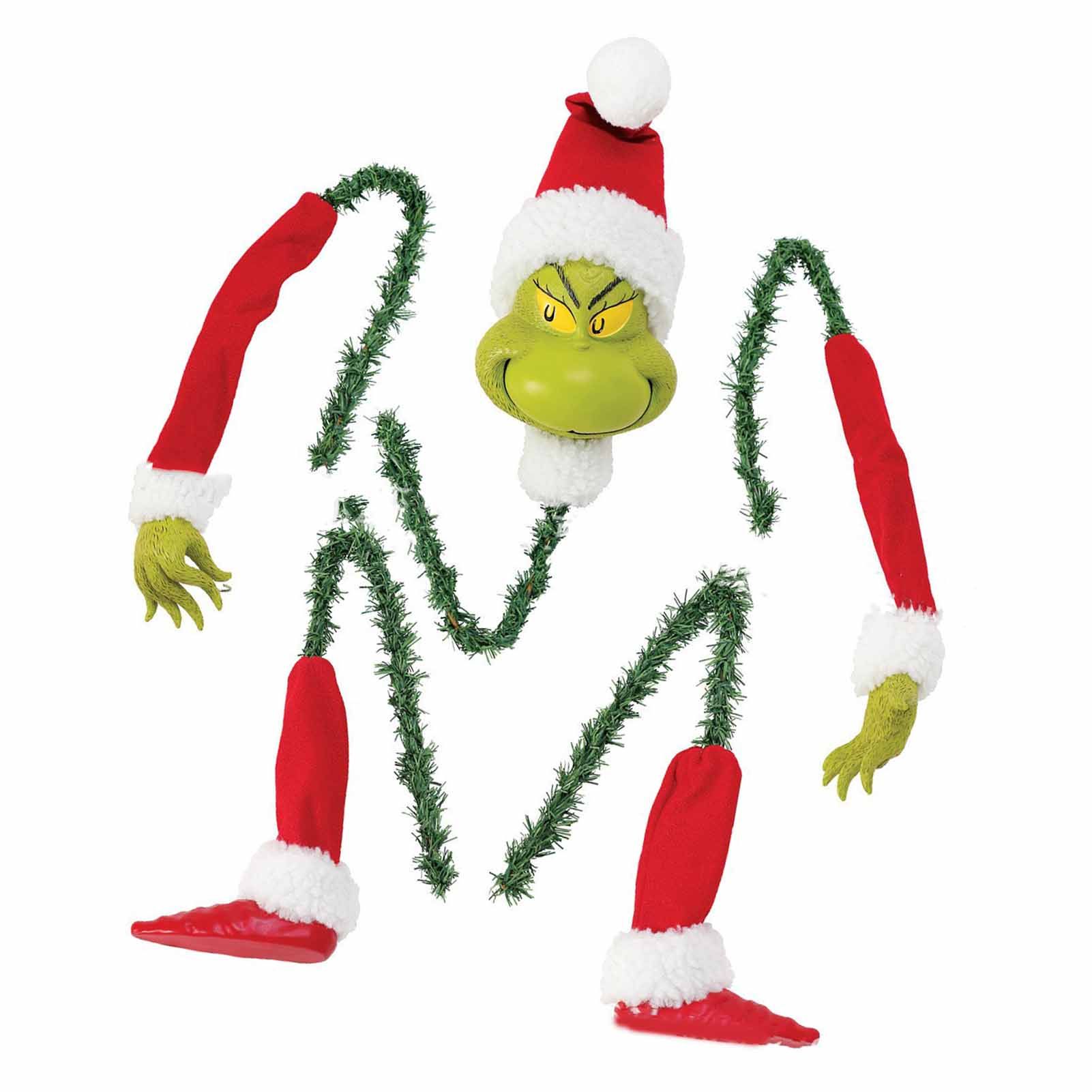Xmas Tree Decorations Head Arm Leg Creative Latex Festive Vibe Xmas Tree — image 1