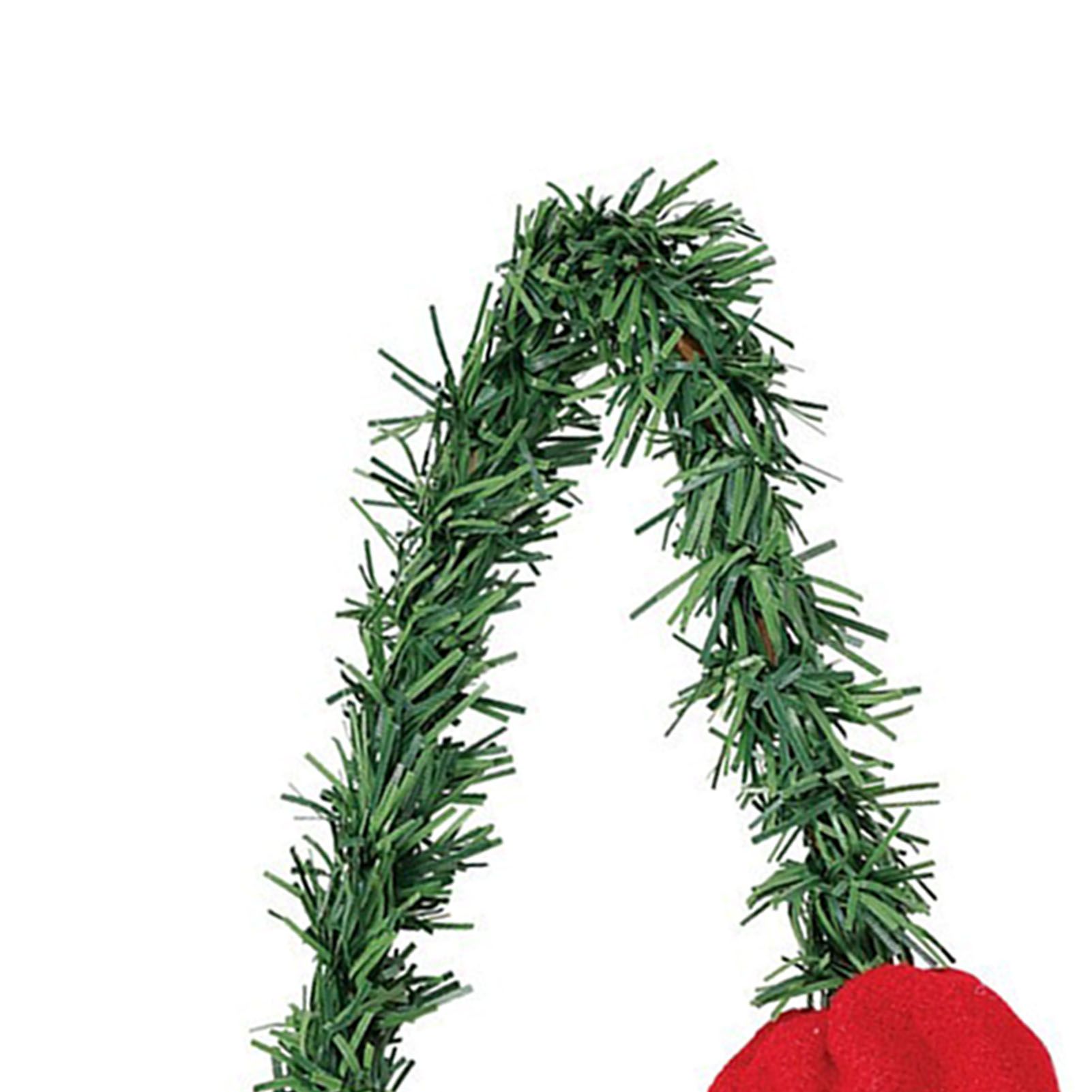 Xmas Tree Decorations Head Arm Leg Creative Latex Festive Vibe Xmas Tree view 2