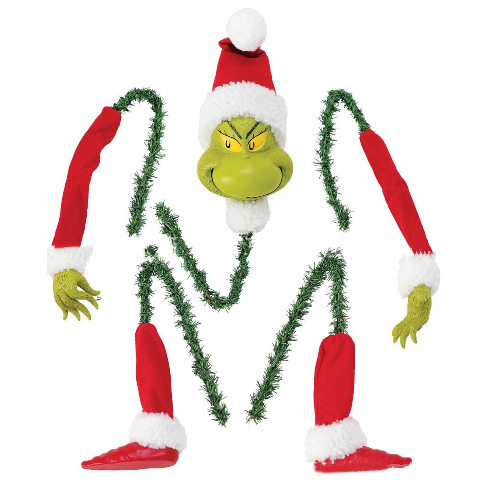 Xmas Tree Decorations Head Arm Leg Creative Latex Festive Vibe Xmas Tree view 3