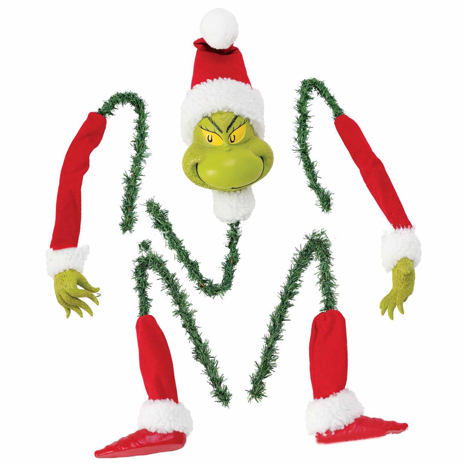 Xmas Tree Decorations Head Arm Leg Creative Latex Festive Vibe Xmas Tree view 4