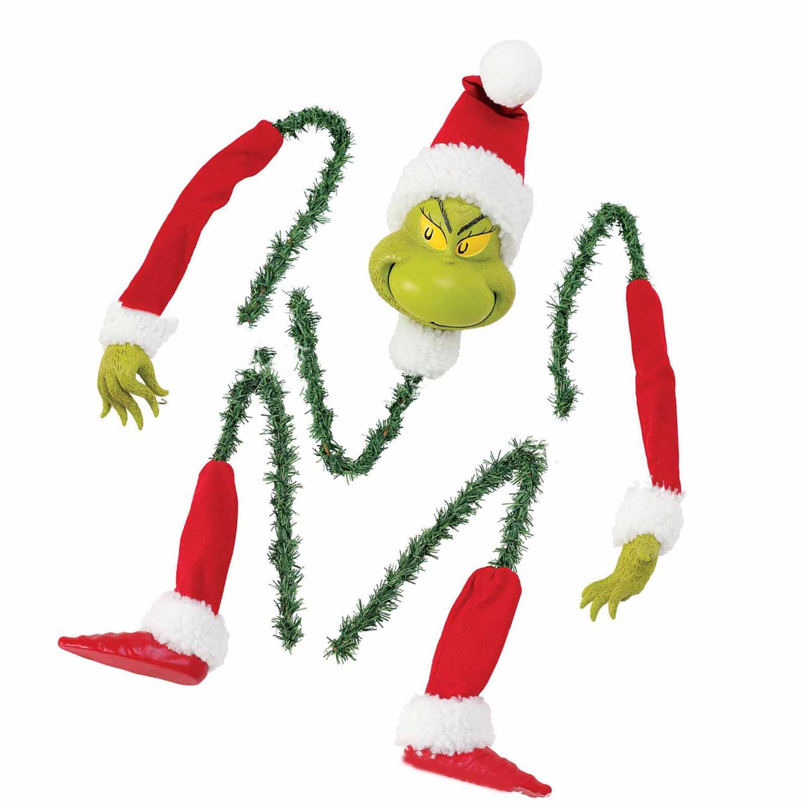 Xmas Tree Decorations Head Arm Leg Creative Latex Festive Vibe Xmas Tree view 6