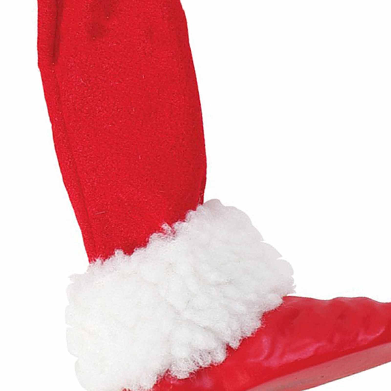 Xmas Tree Decorations Head Arm Leg Creative Latex Festive Vibe Xmas Tree view 7