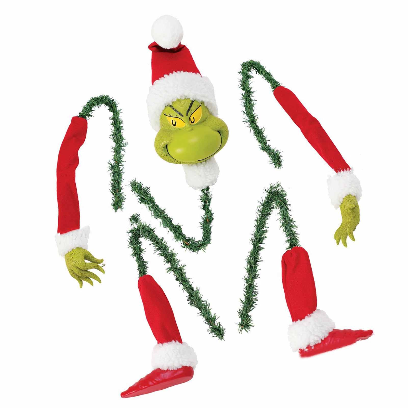 Xmas Tree Decorations Head Arm Leg Creative Latex Festive Vibe Xmas Tree view 8