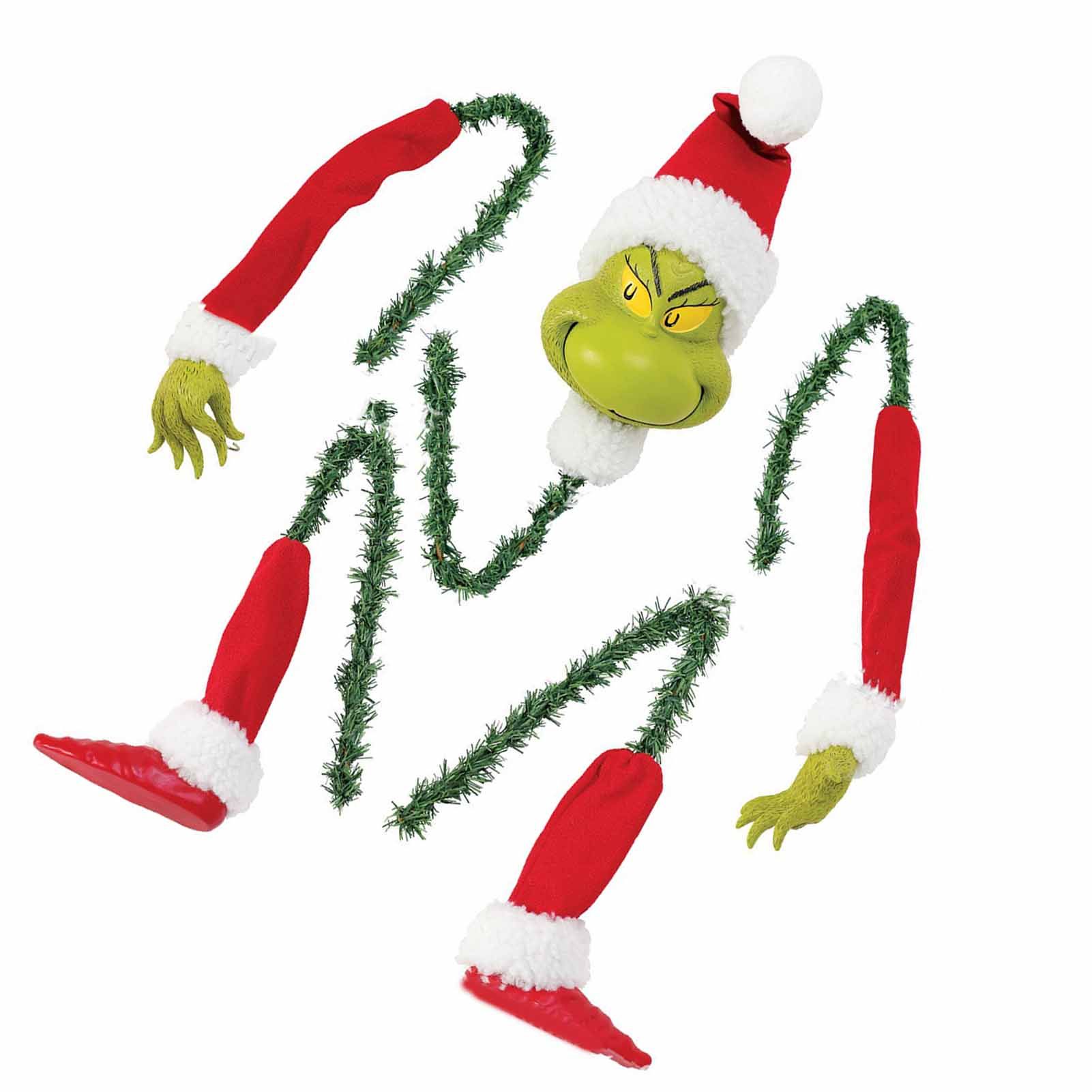 Xmas Tree Decorations Head Arm Leg Creative Latex Festive Vibe Xmas Tree view 9