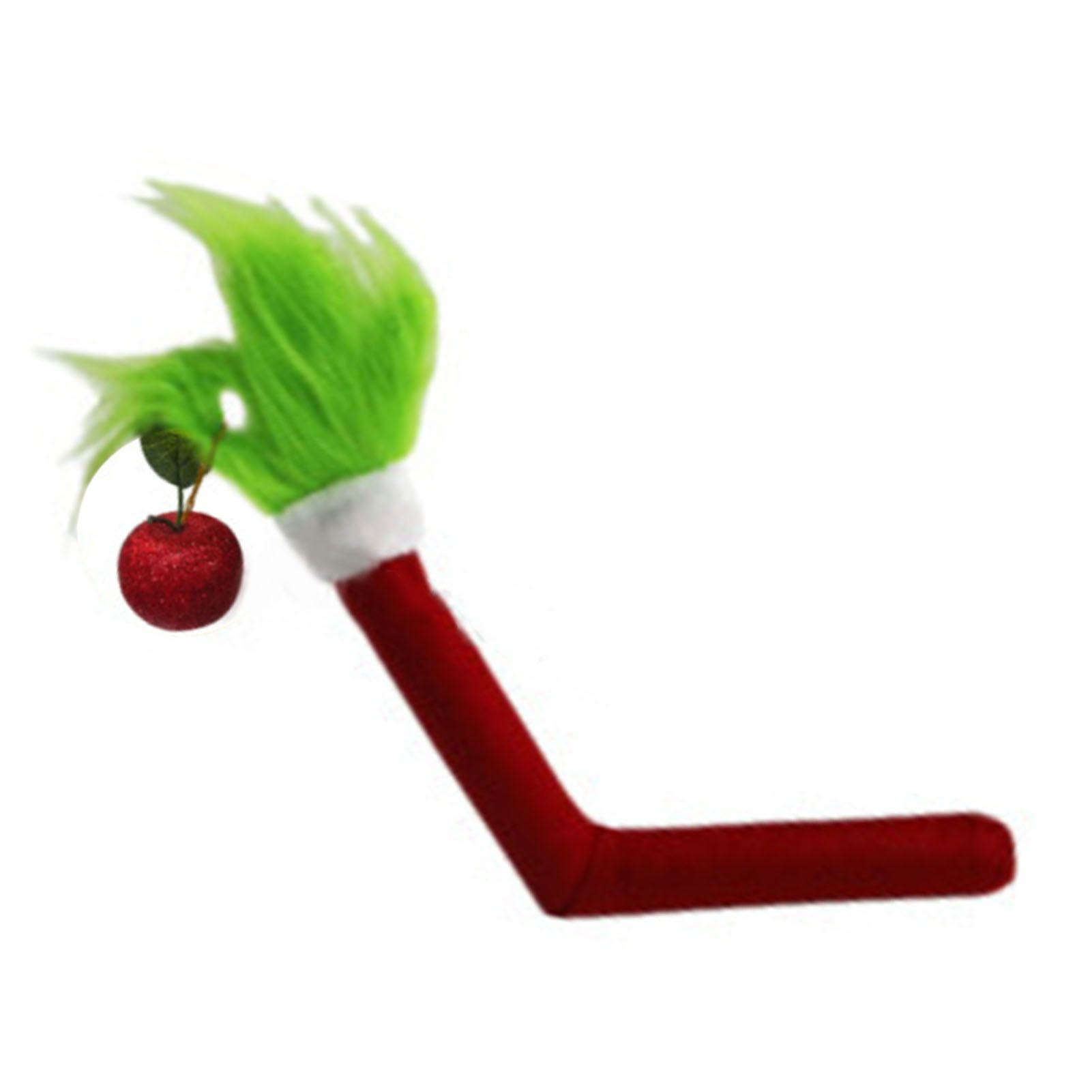 Furry Tree Decoration Cute Plush Doll Hanging Ornaments Holiday Props for — image 1
