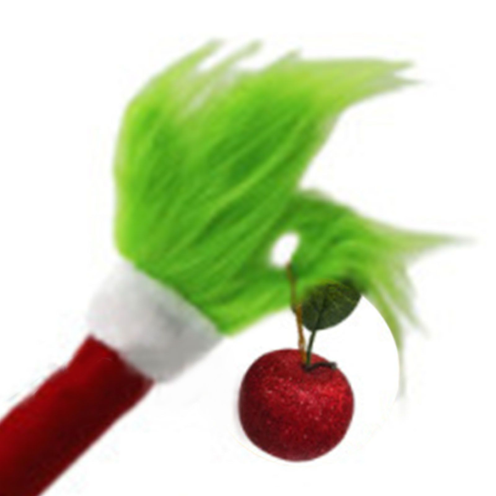 Furry Tree Decoration Cute Plush Doll Hanging Ornaments Holiday Props for view 2