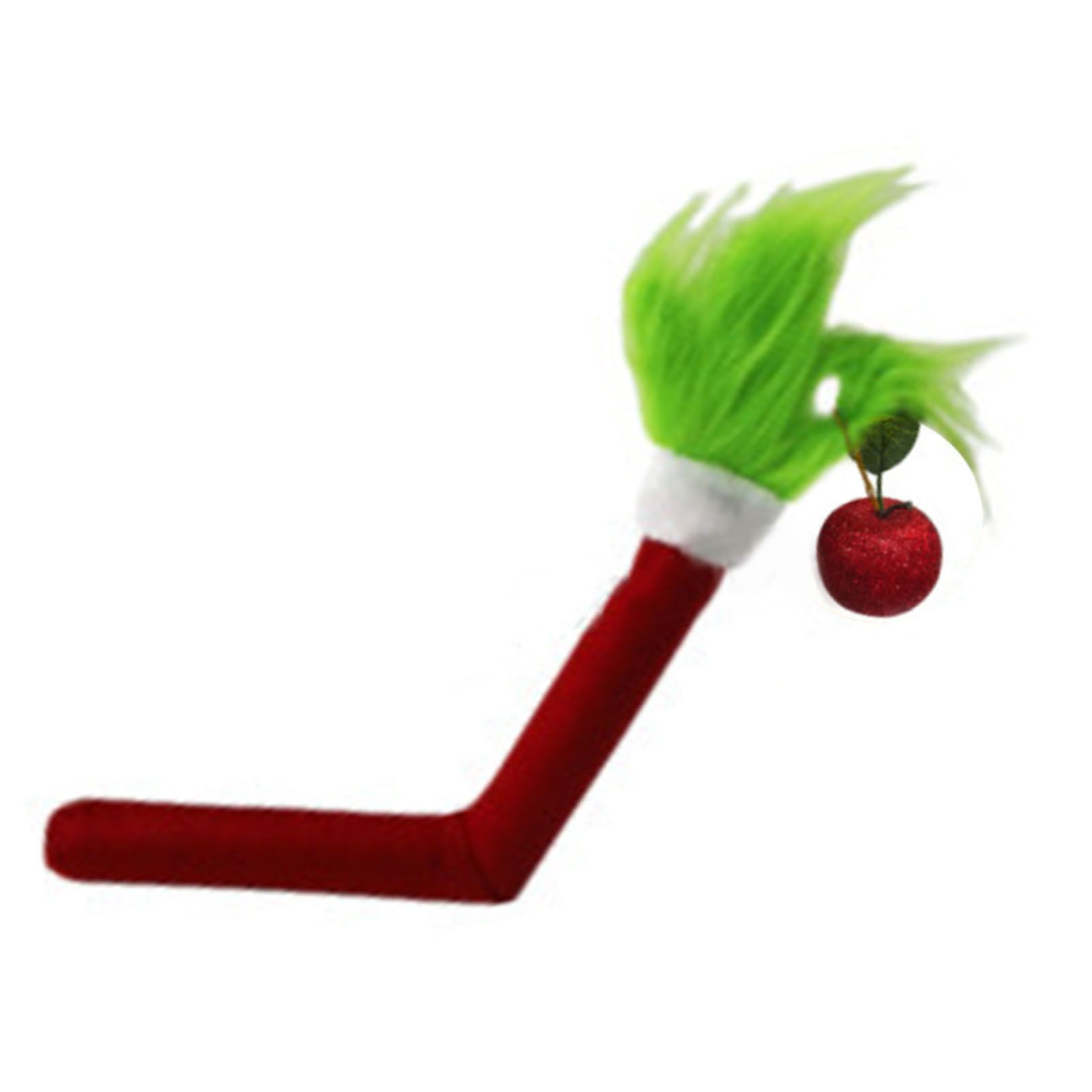 Furry Tree Decoration Cute Plush Doll Hanging Ornaments Holiday Props for view 3