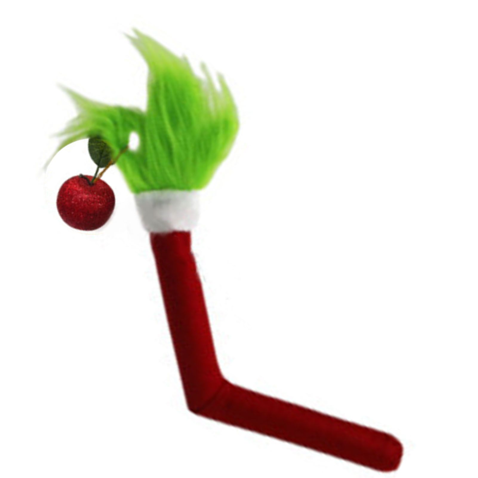 Furry Tree Decoration Cute Plush Doll Hanging Ornaments Holiday Props for view 4