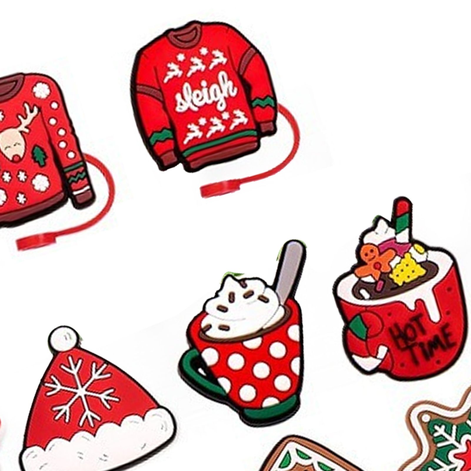 Advent Calendar 2024 Straw Toppers 24 Days of Surprises Xmas Calendars with view 2