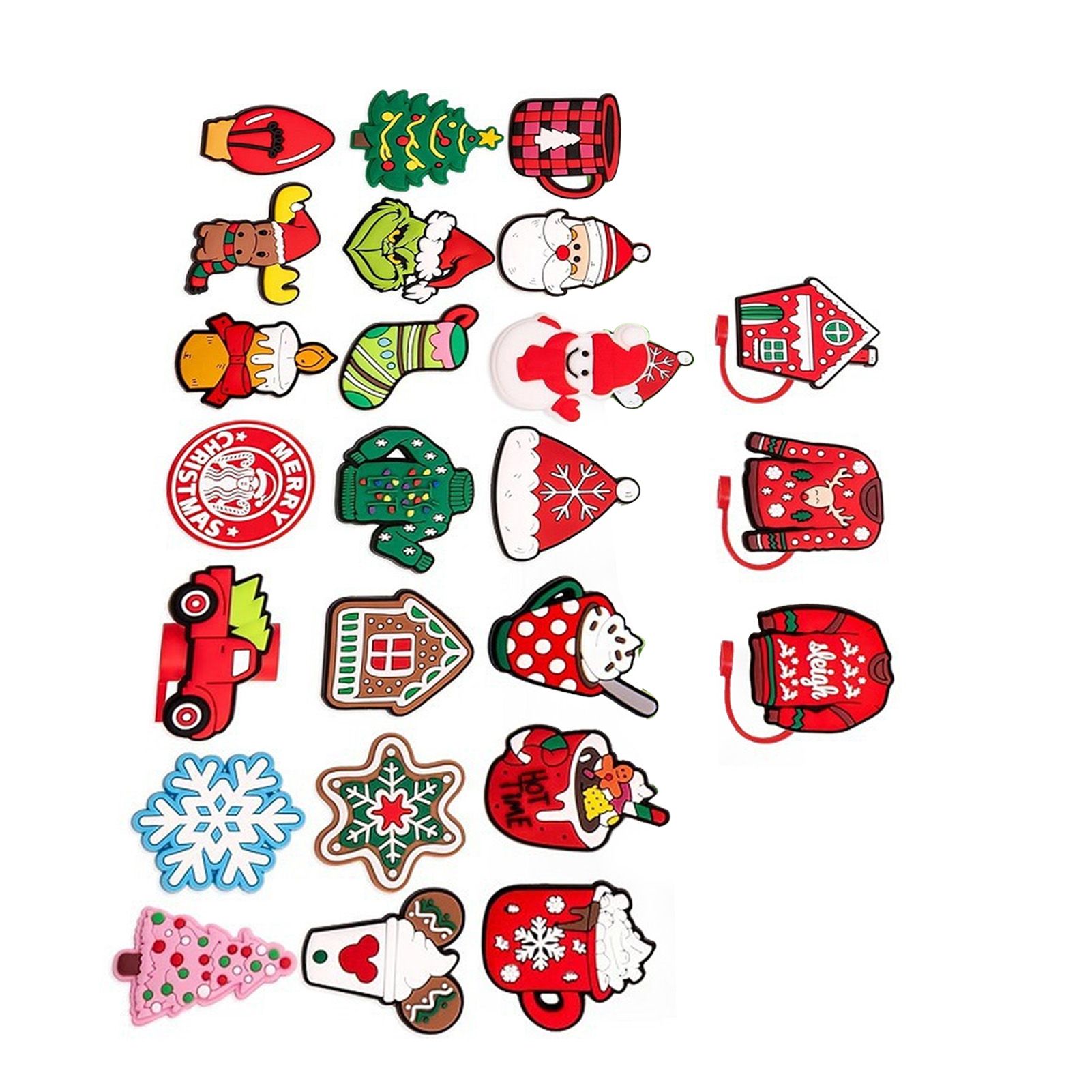 Advent Calendar 2024 Straw Toppers 24 Days of Surprises Xmas Calendars with view 6