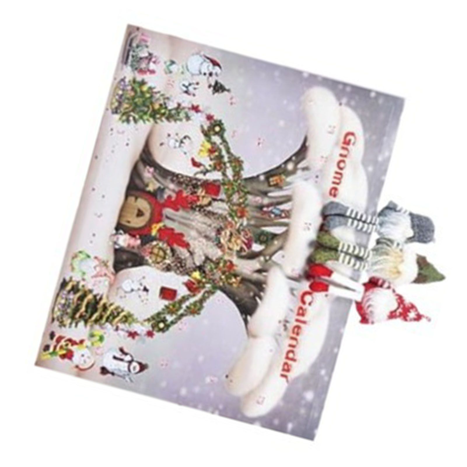 2024 Holiday Advent Calendar Dwarf Theme Countdown Calendar Ornament for Xmas view 2
