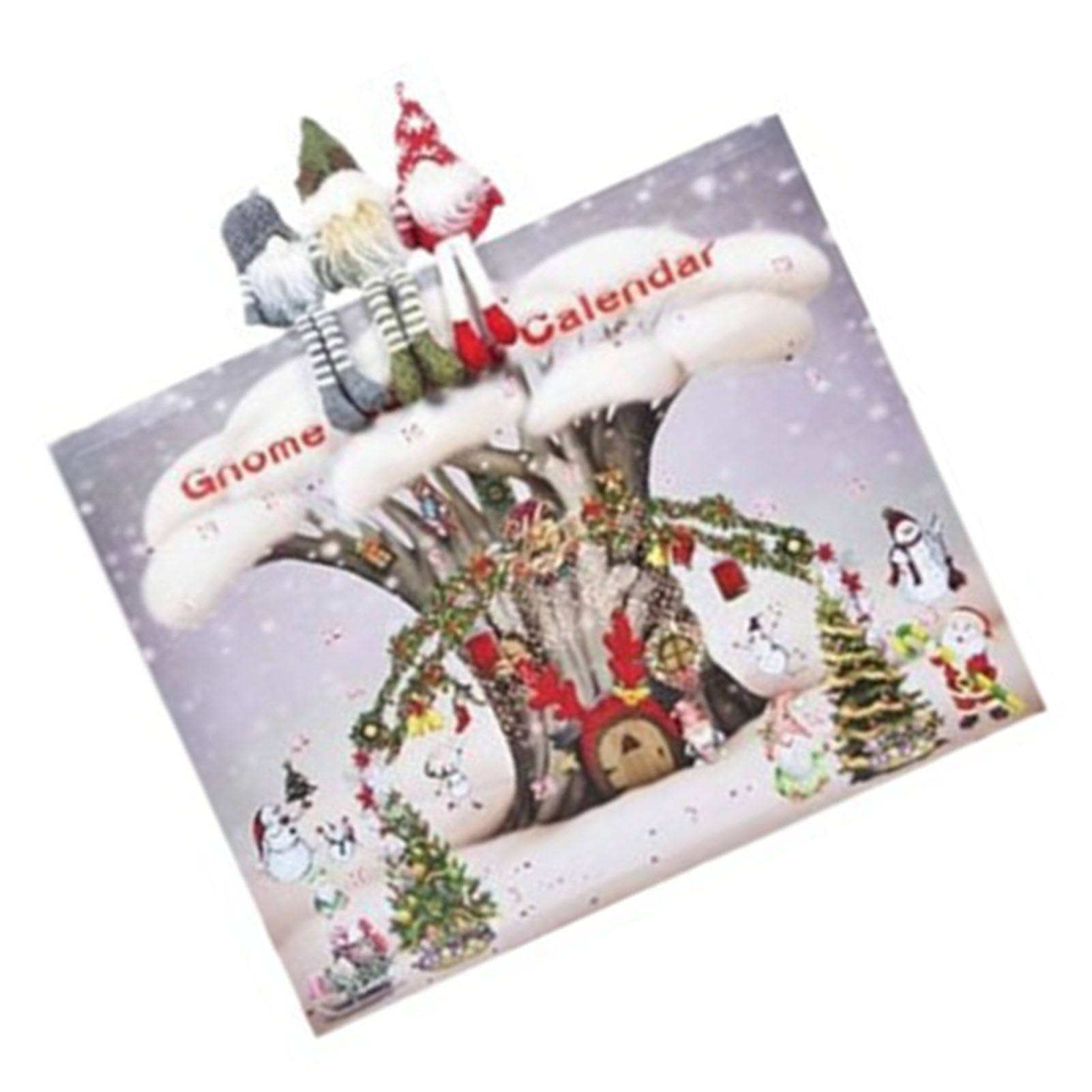 2024 Holiday Advent Calendar Dwarf Theme Countdown Calendar Ornament for Xmas view 4