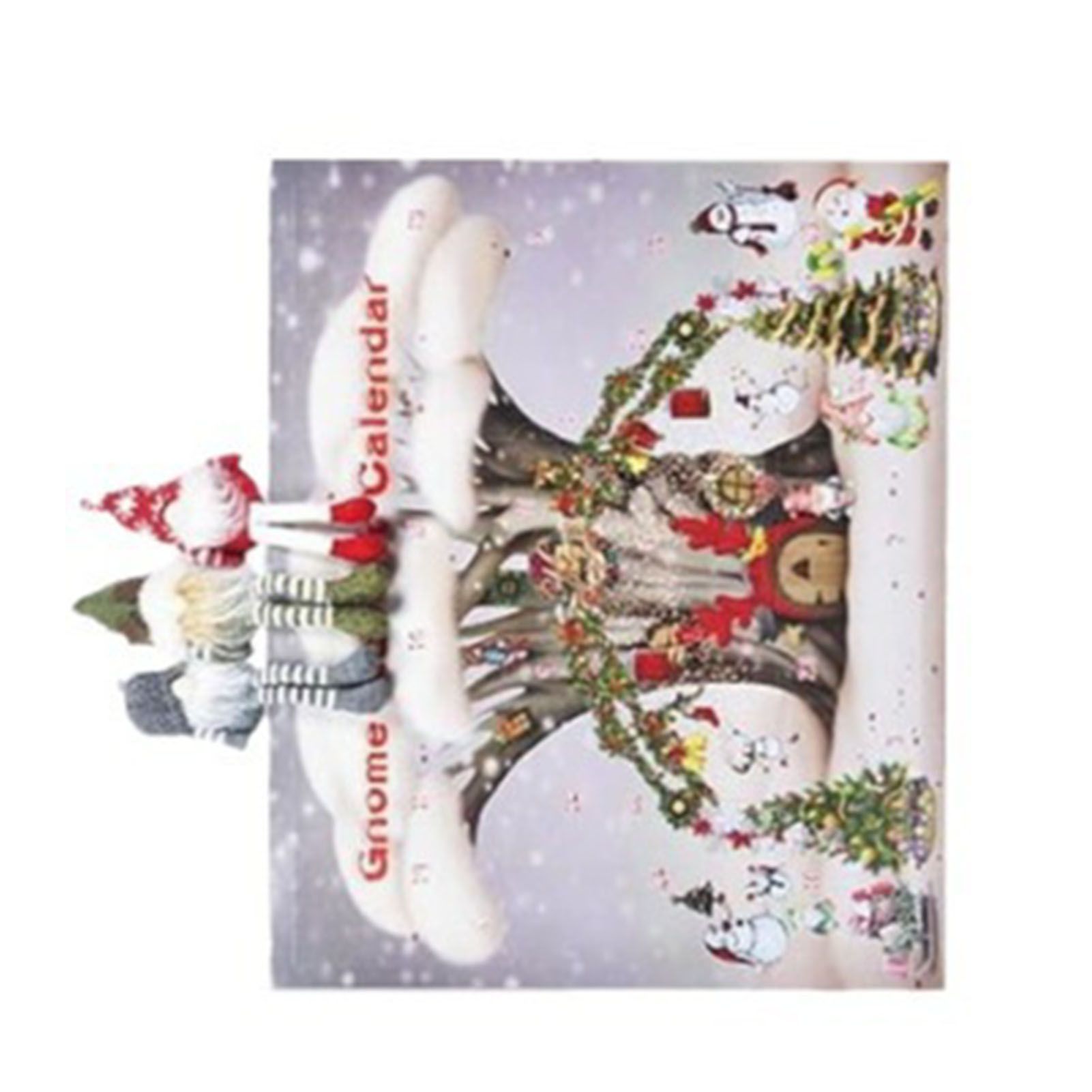 2024 Holiday Advent Calendar Dwarf Theme Countdown Calendar Ornament for Xmas view 5