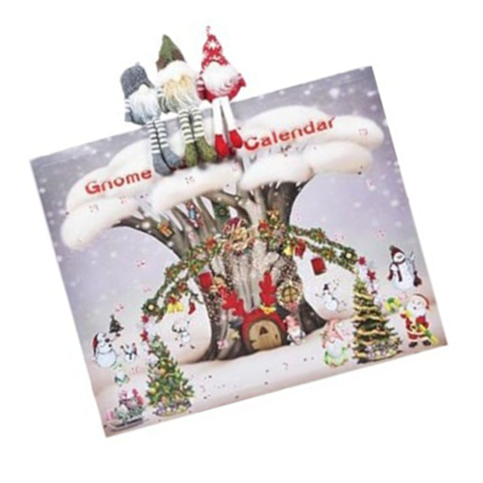 2024 Holiday Advent Calendar Dwarf Theme Countdown Calendar Ornament for Xmas view 6