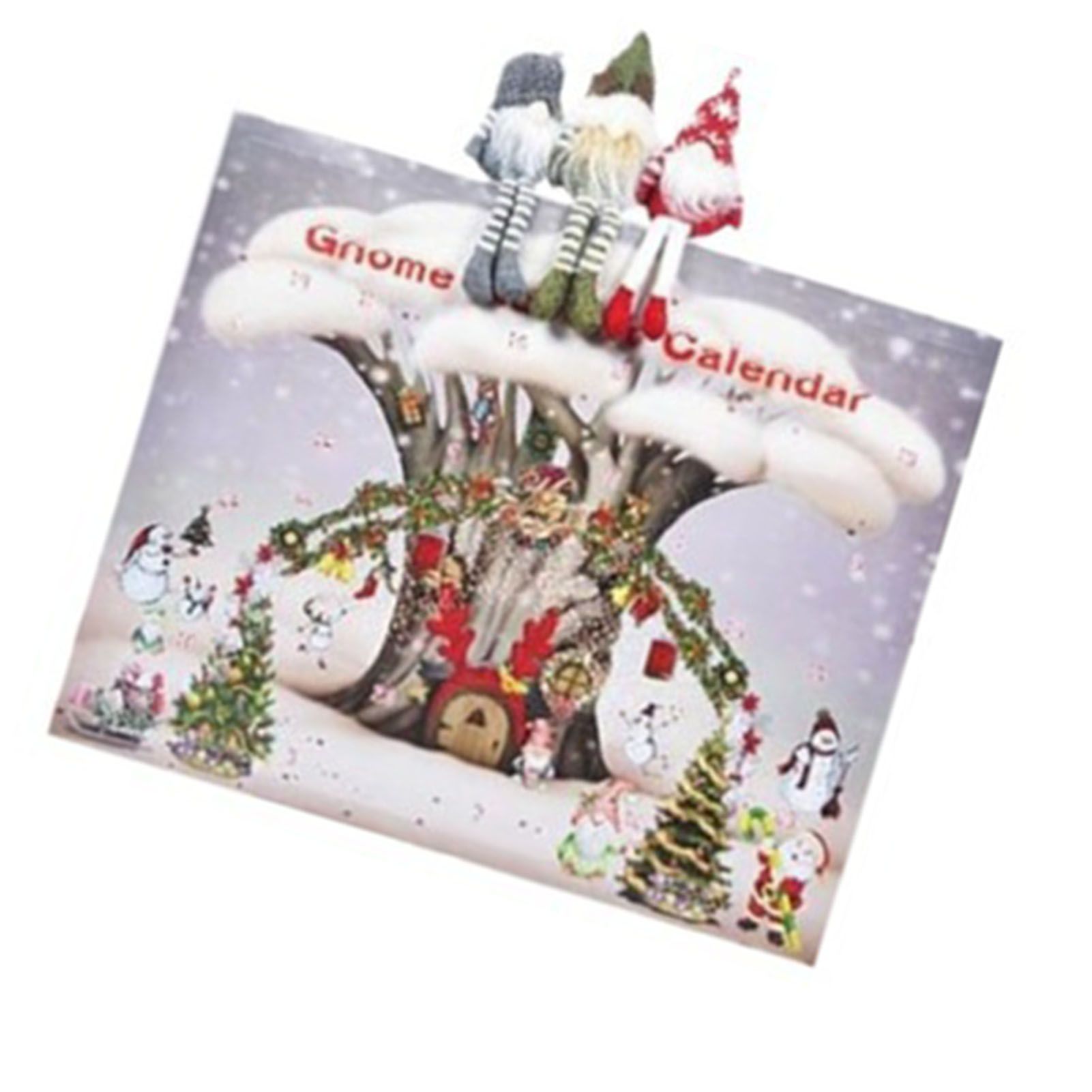 2024 Holiday Advent Calendar Dwarf Theme Countdown Calendar Ornament for Xmas view 7