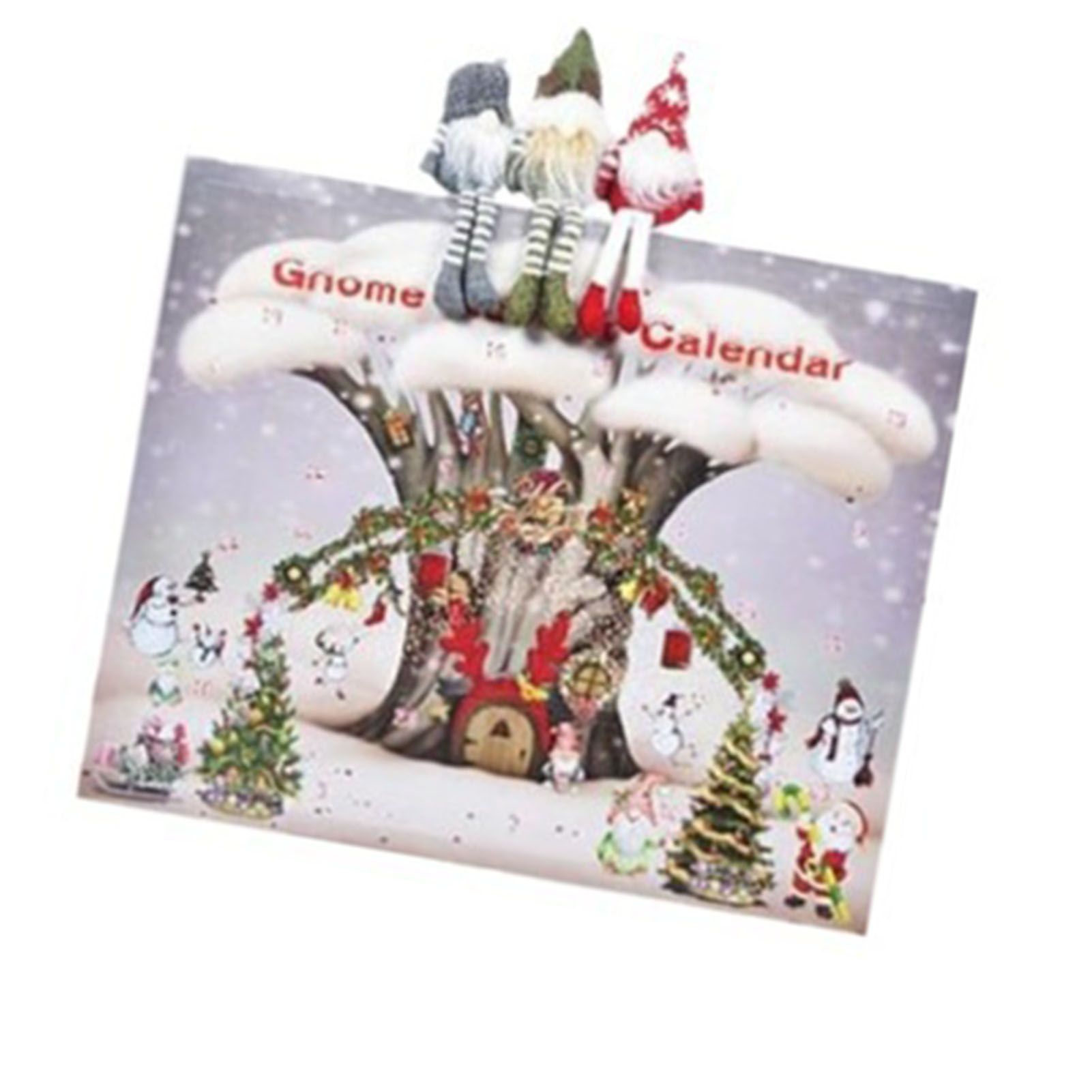 2024 Holiday Advent Calendar Dwarf Theme Countdown Calendar Ornament for Xmas view 8