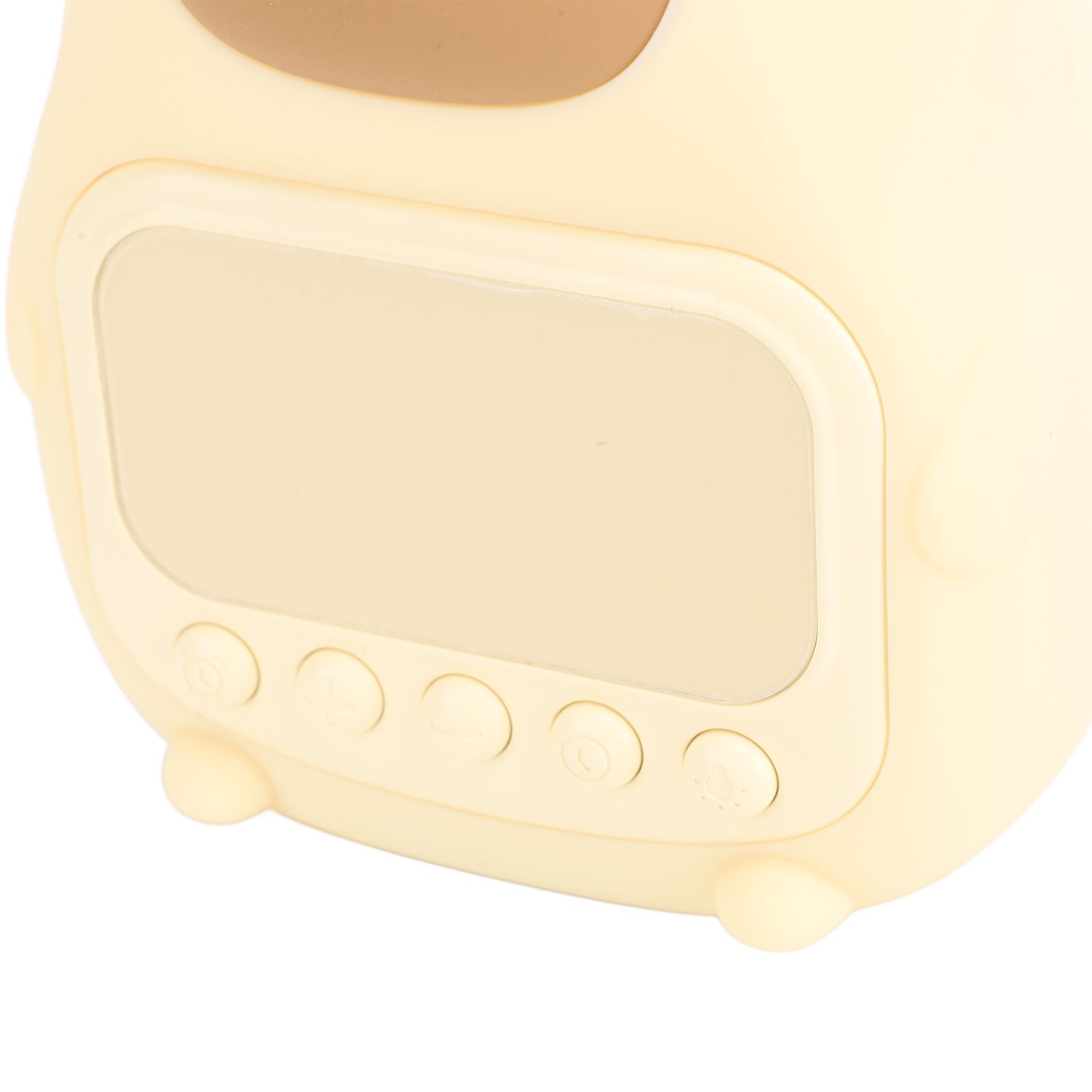 Kids Alarm Clock Night Light Integrated Cute Capybara Clock Dimming Night view 5