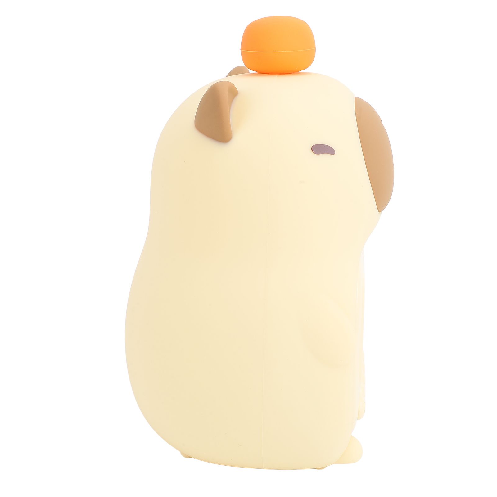 Kids Alarm Clock Night Light Integrated Cute Capybara Clock Dimming Night view 8