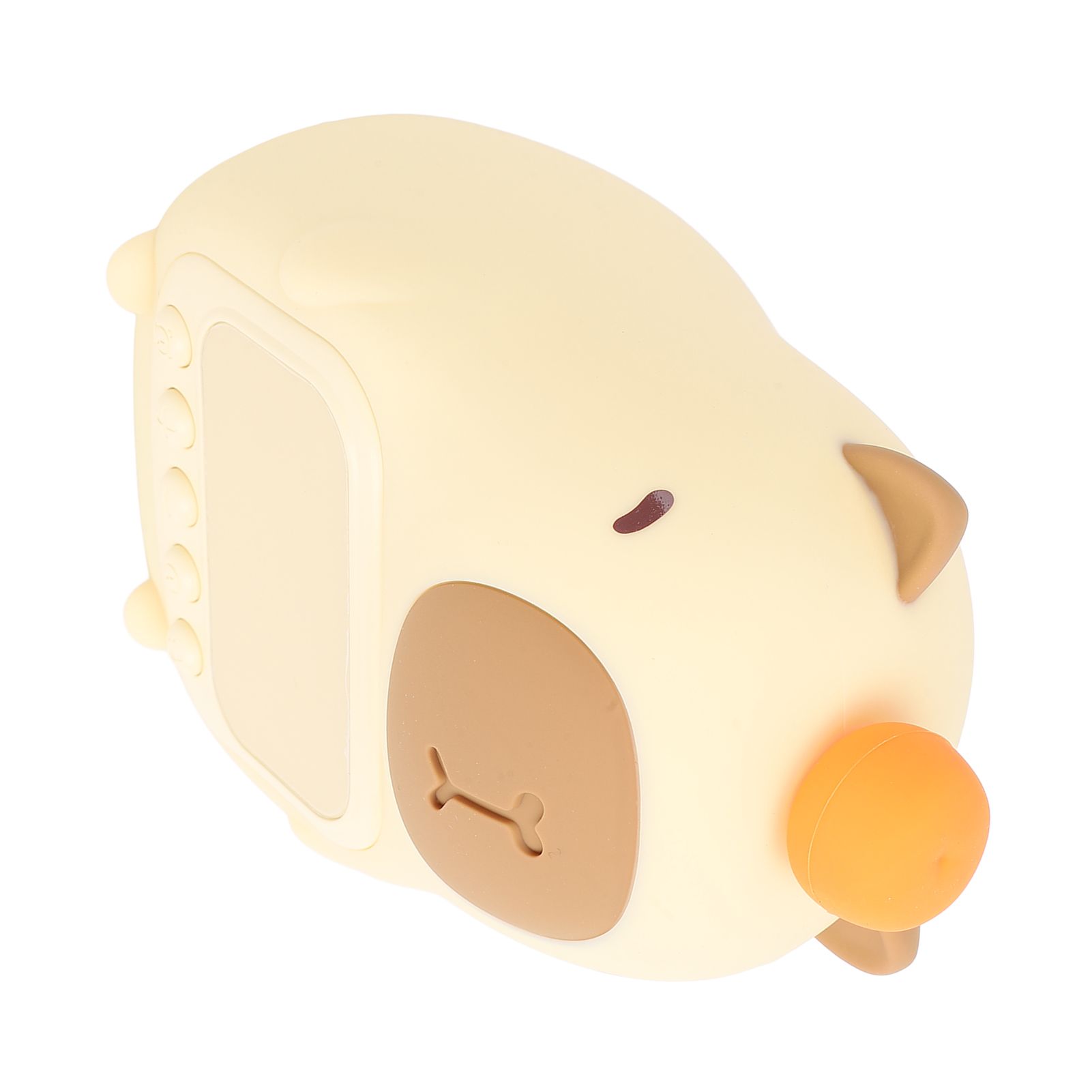 Kids Alarm Clock Night Light Integrated Cute Capybara Clock Dimming Night view 12