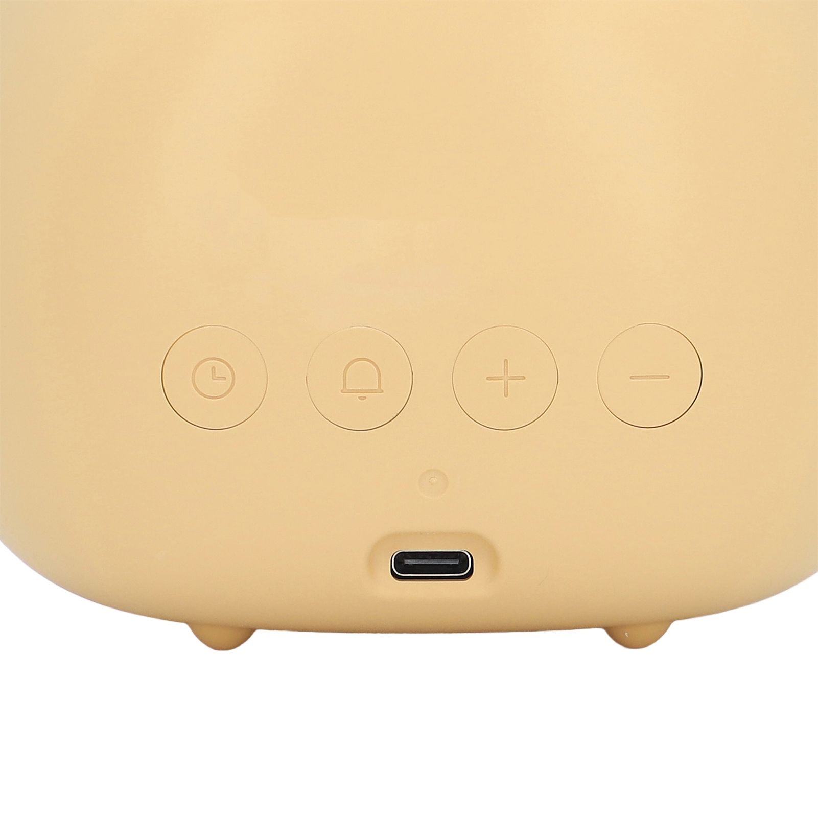 Capybara Alarm Clock with Night Light Snooze Countdown Multiple Ringtones view 2